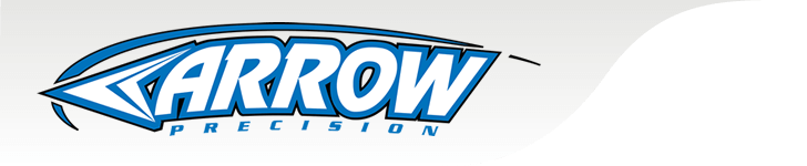 arrow precision logo brand