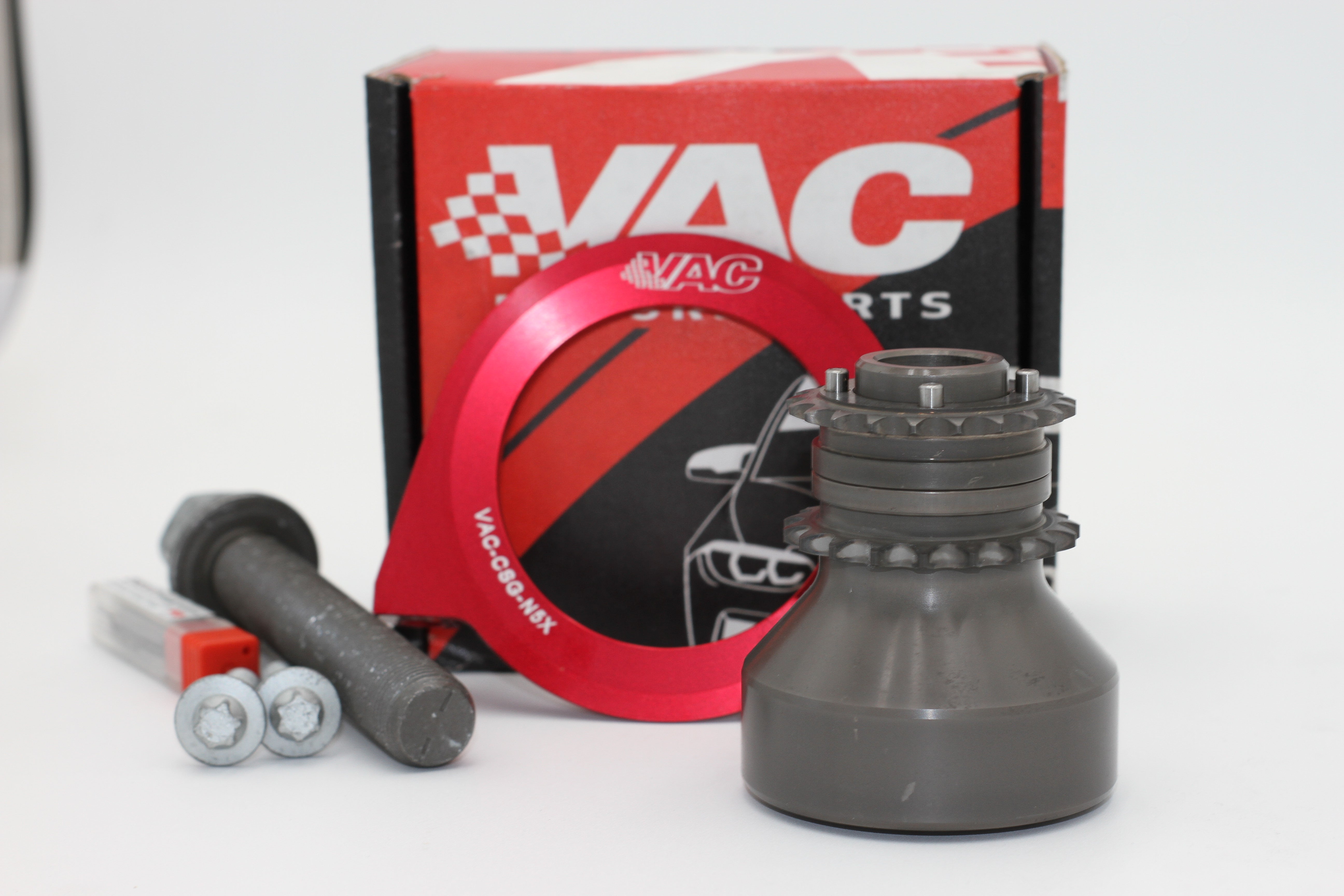 VAC MOTORSPORTS 4 PIN CRANK HUB, BMW N54 Miami Engines