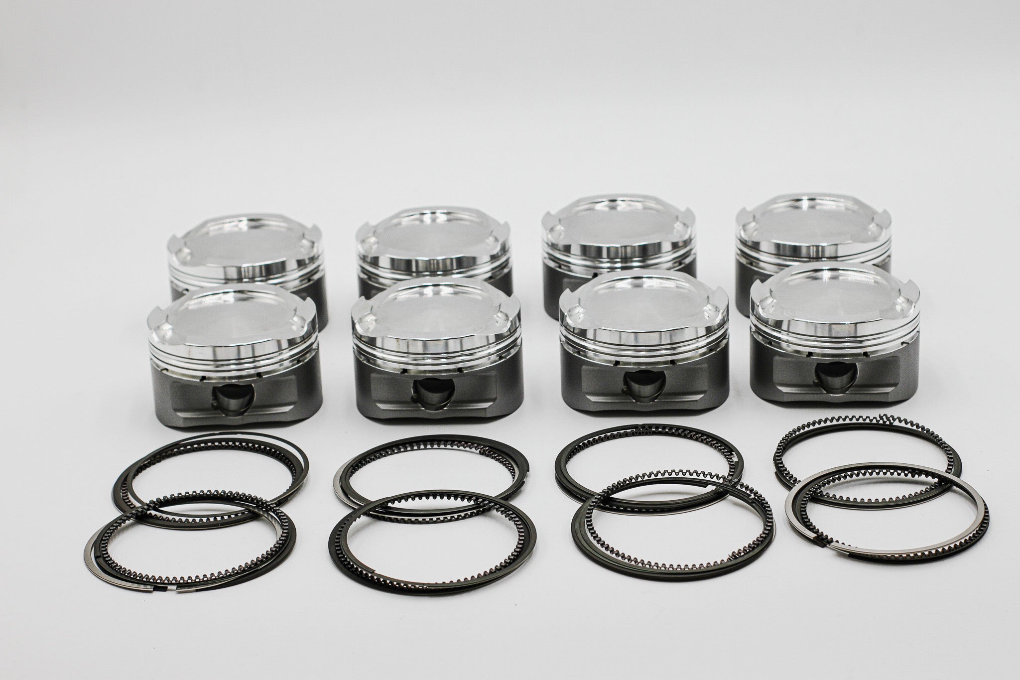 CPCARRILLO piston set, BMW S63 Miami Engines