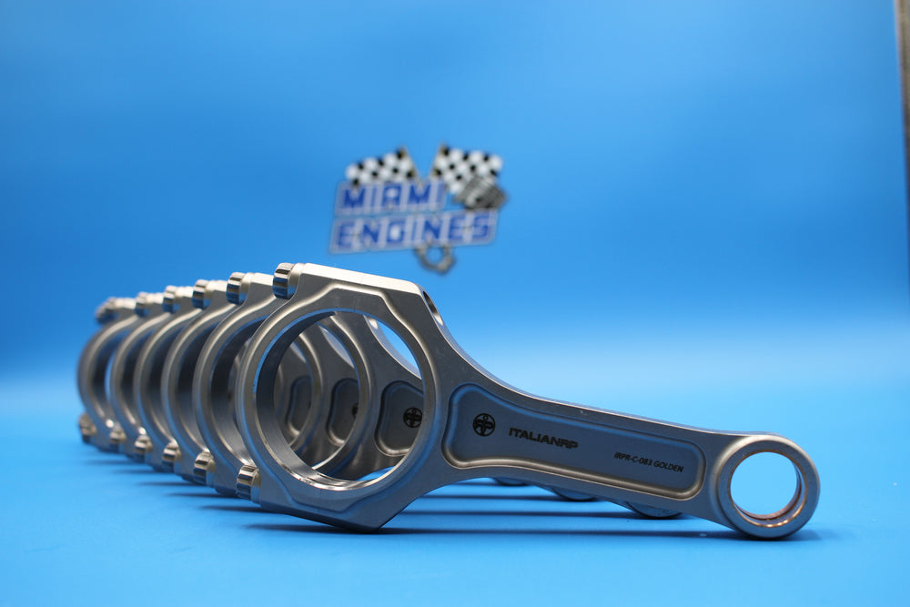ITALIANRP con rod set, S63/N63 GOLD LINE