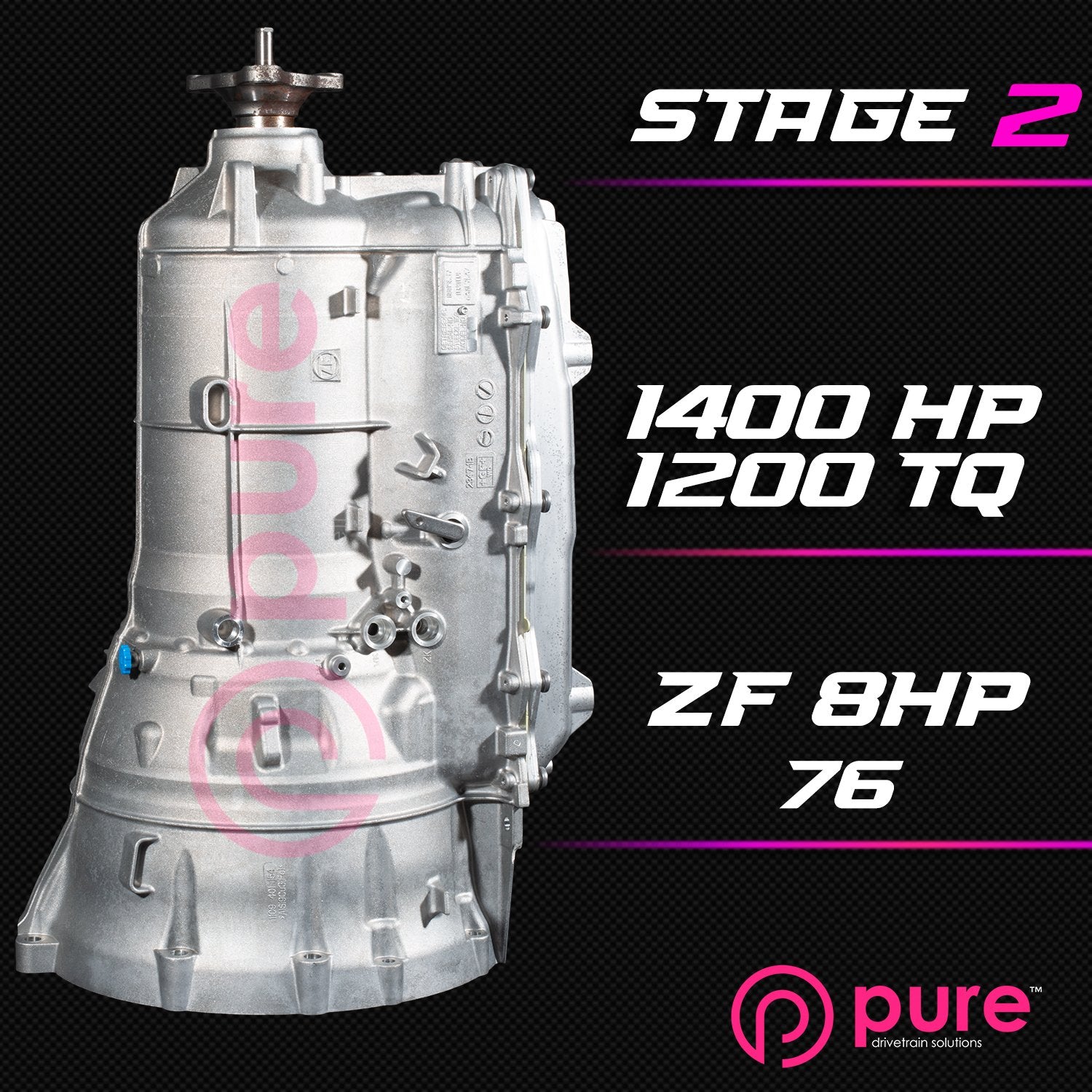 Performance Transmission Build