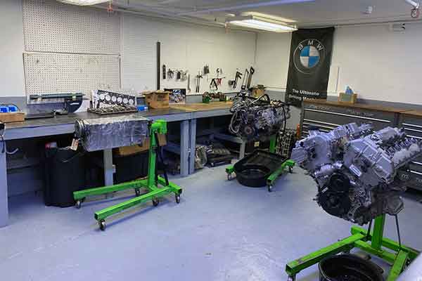 bmw engine shop