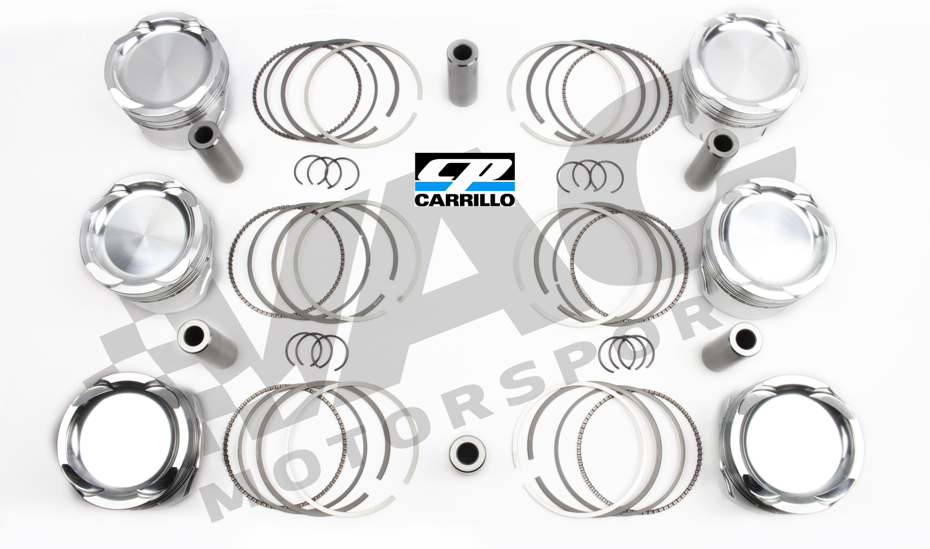 CP-CARRILLO forged piston set, BMW N54