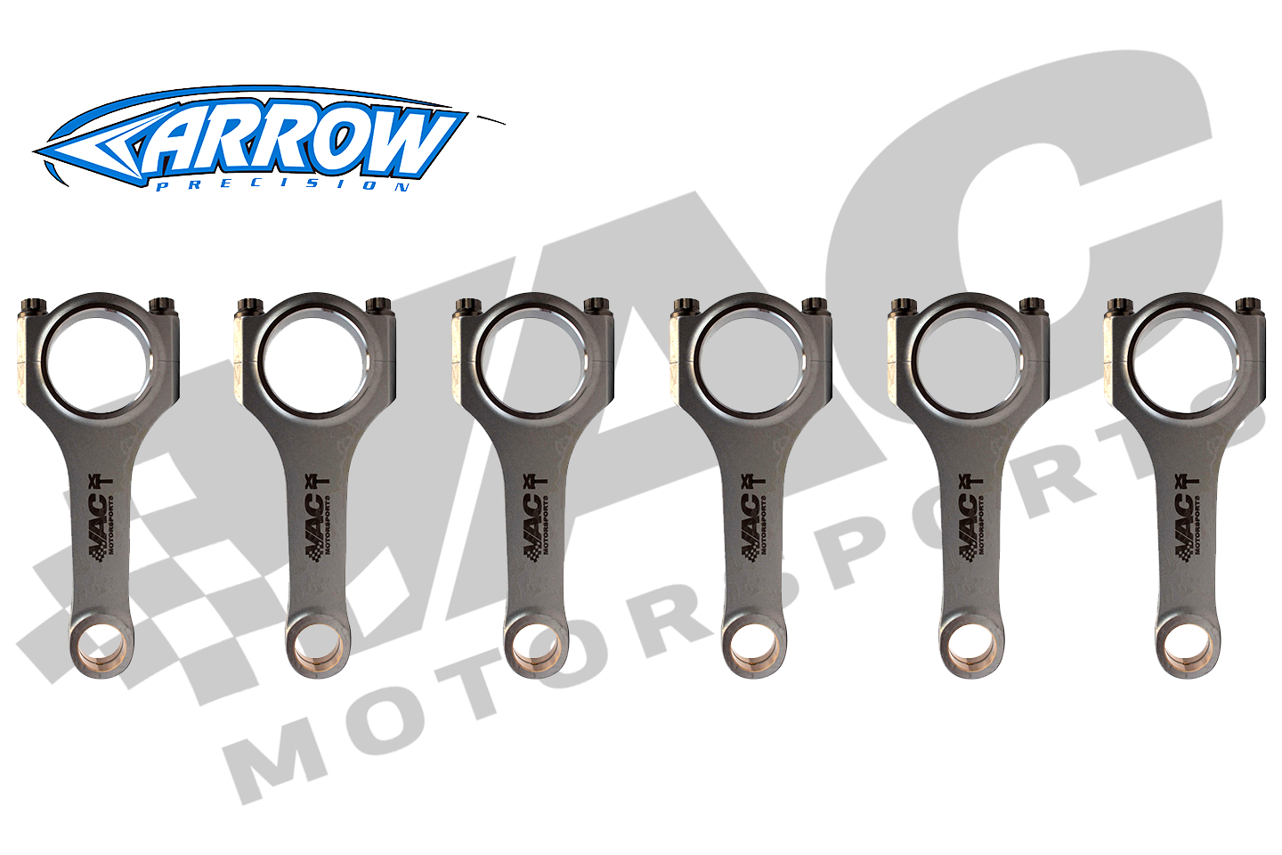 VAC MOTORSPORTS XTREME forged con rods by arrow, BMW/TOYOTA B58