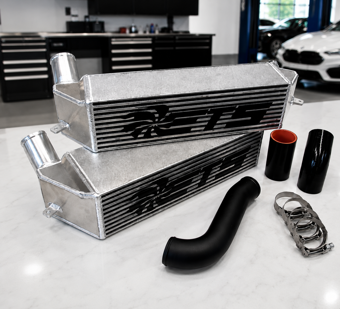 ETS 5" Intercooler Kit for BMW N54/N55 135i/335i
