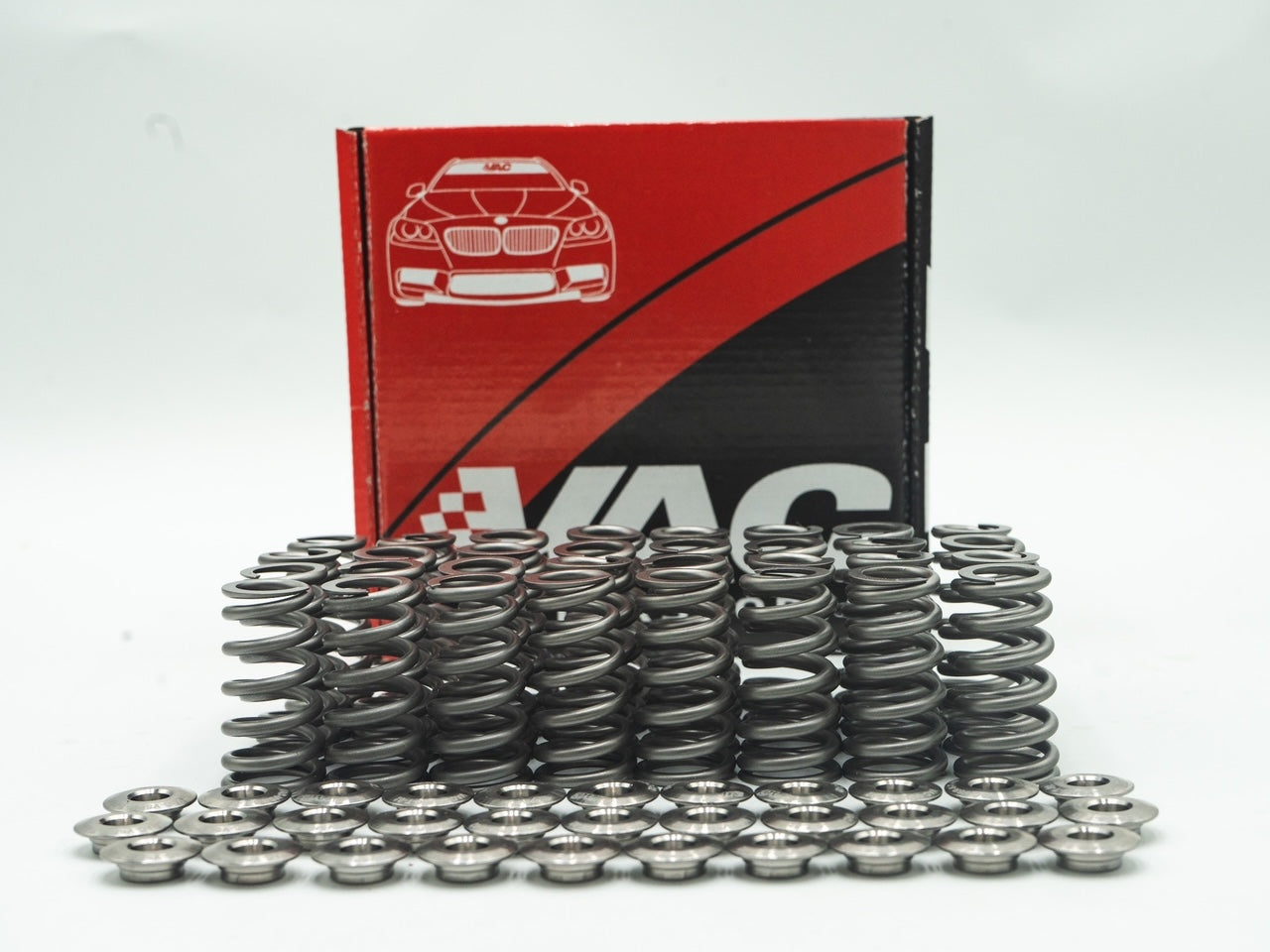 VAC BMW S63/N63 High Performance Valve Spring Kit with Titanium Retainers