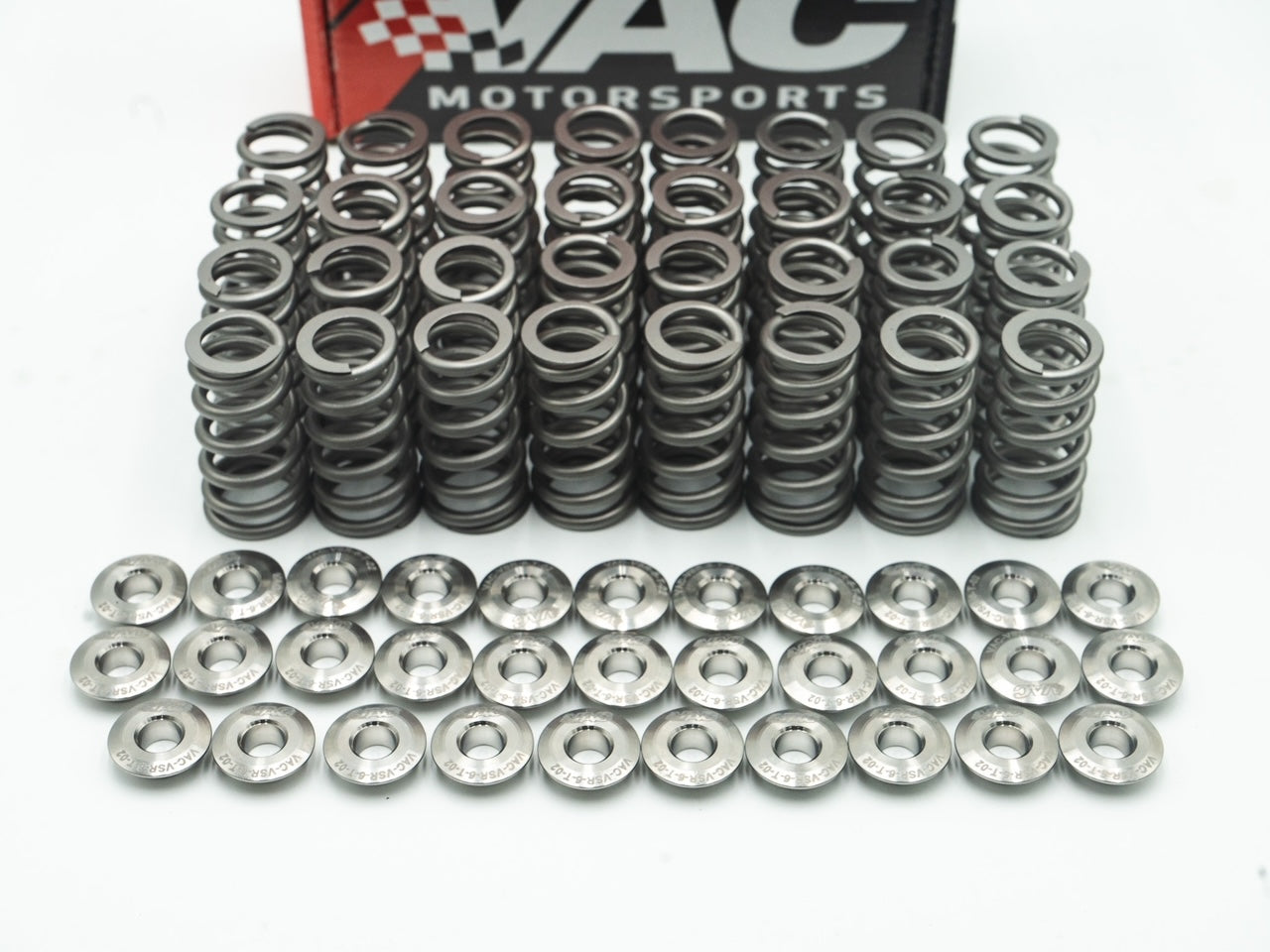 VAC BMW S63/N63 High Performance Valve Spring Kit with Titanium Retainers