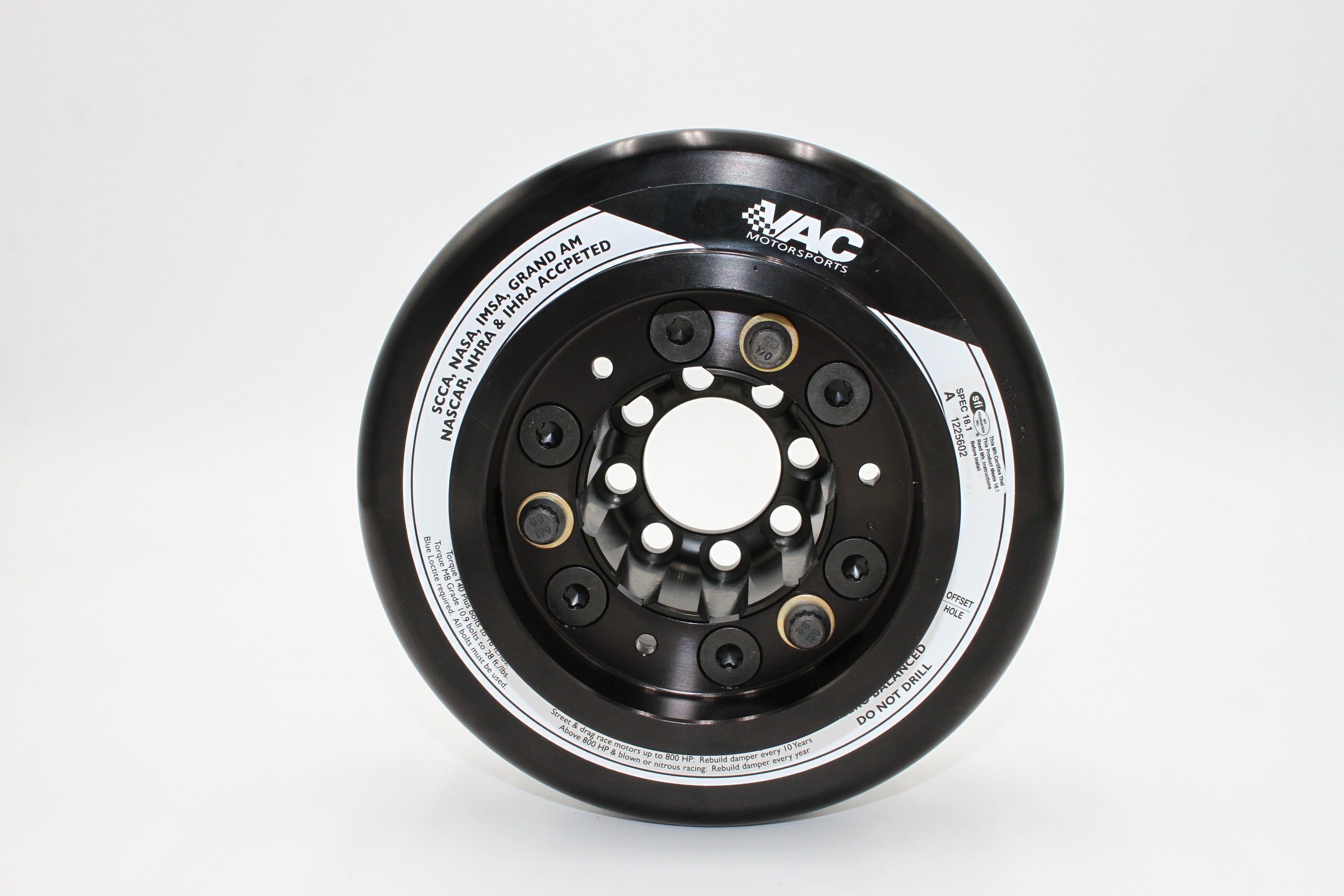 VAC Motorsports Harmonic Damper by ATI,  BMW N52/N54