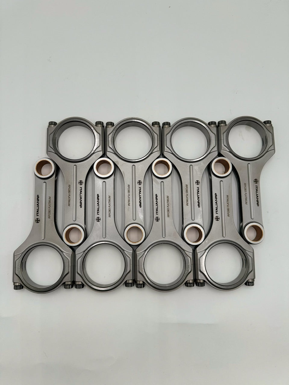 ItalianRP Forged Connecting Rod Set S63/N63 Platinum Line