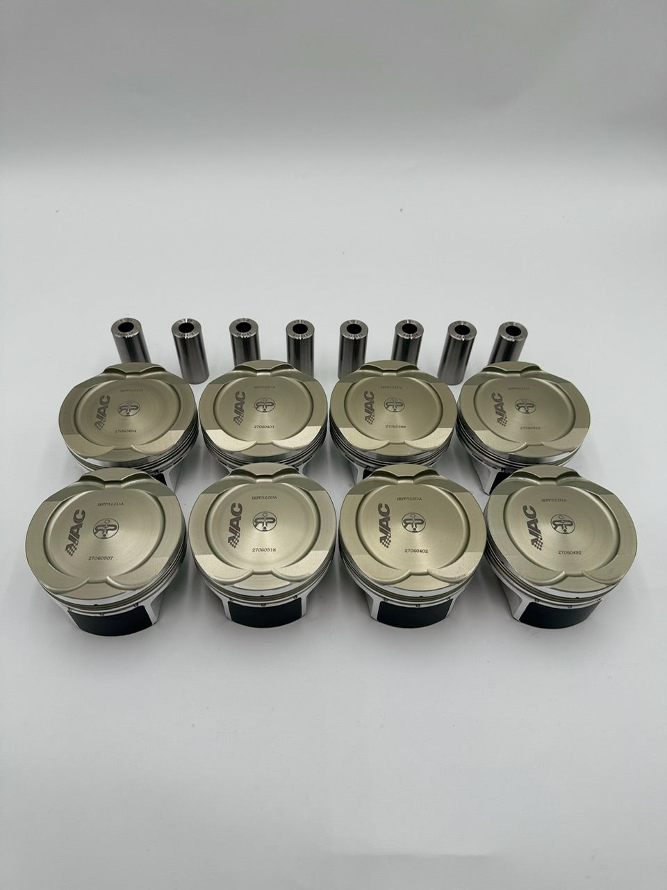 ItalianRP Forged Piston Set S63/N63 Platinum Line