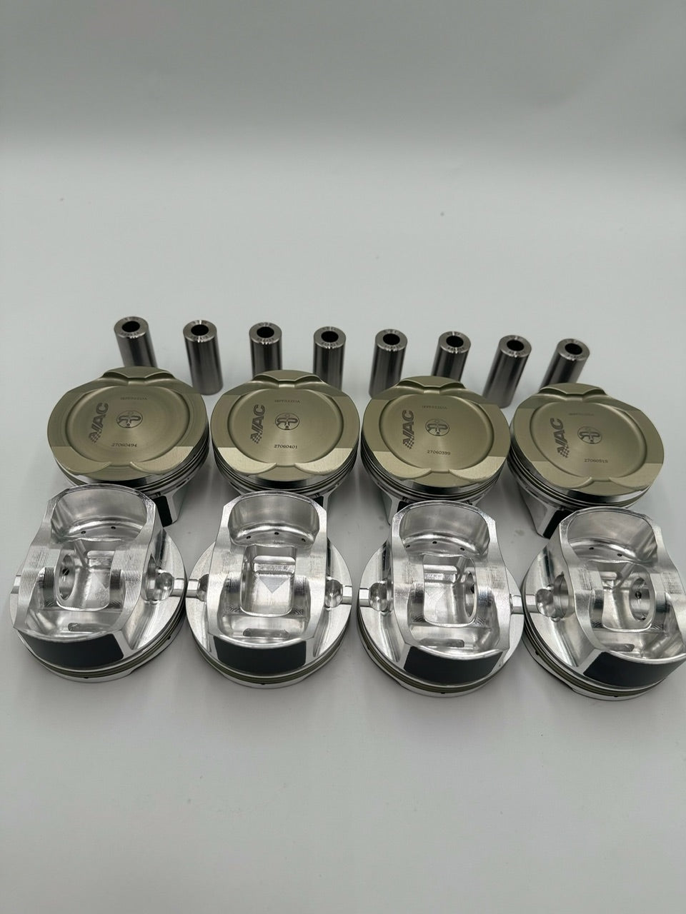 ItalianRP Forged Piston Set S63/N63 Platinum Line