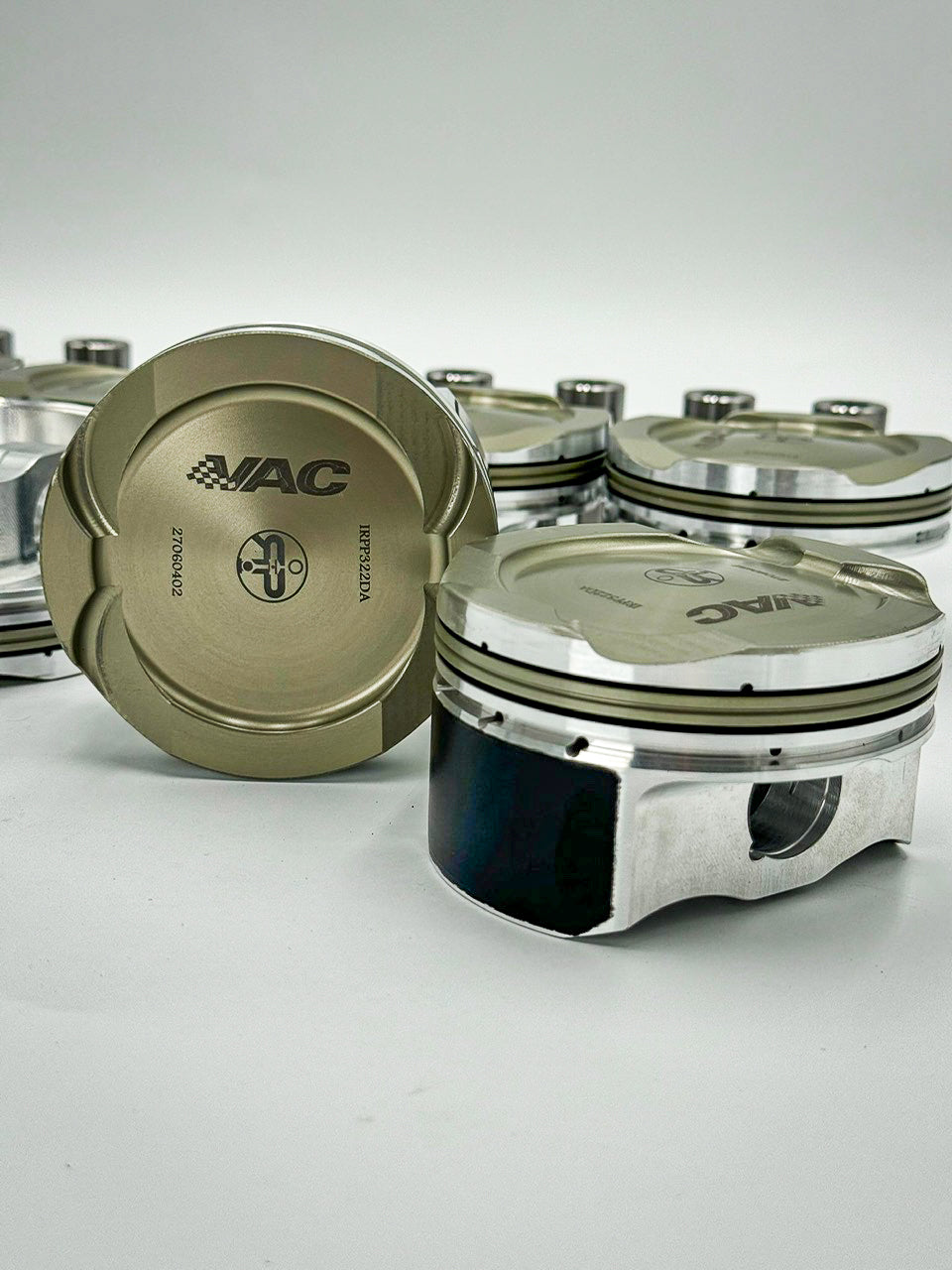 ItalianRP Forged Piston Set S63/N63 Platinum Line