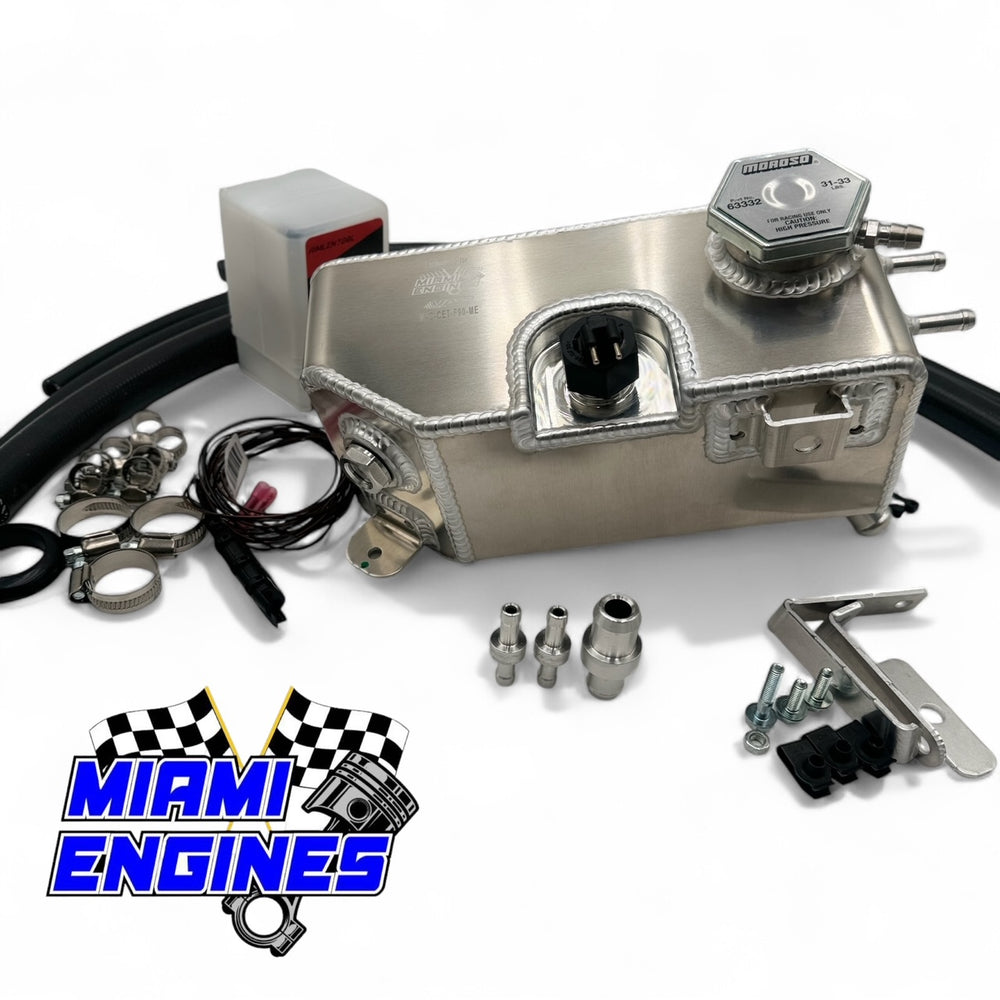 Miami Engines/VAC Motorsports F90 M5 F91 F92 F93 M8 Coolant Tank Relocation Kit