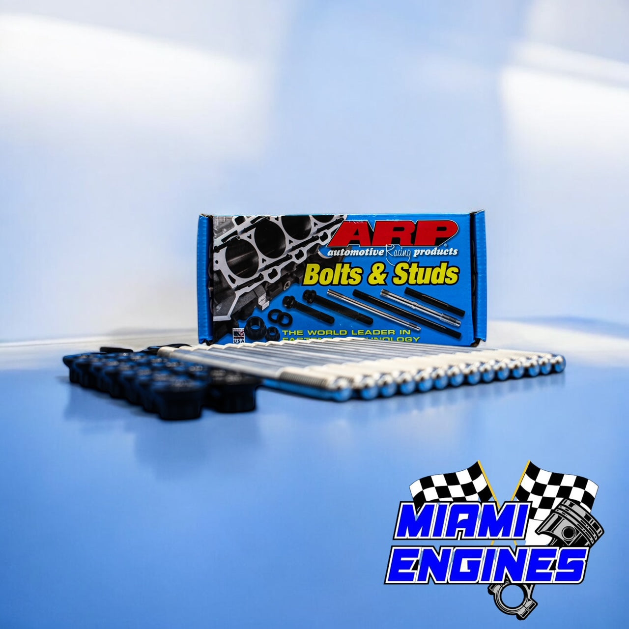 ARP Head Stud Kit, BMW S63/N63- ARP 2000