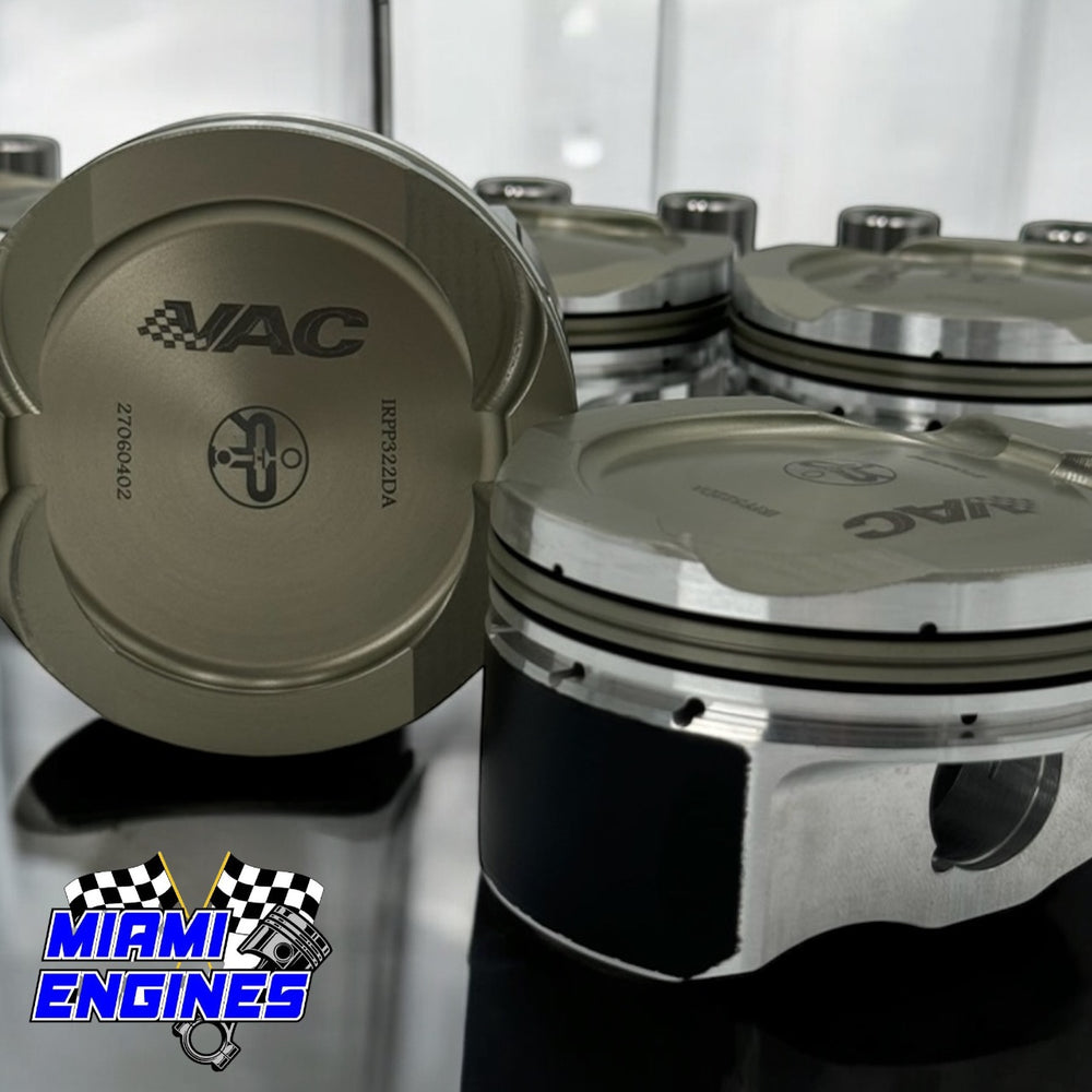 ItalianRP Forged Piston Set S63/N63 Platinum Line