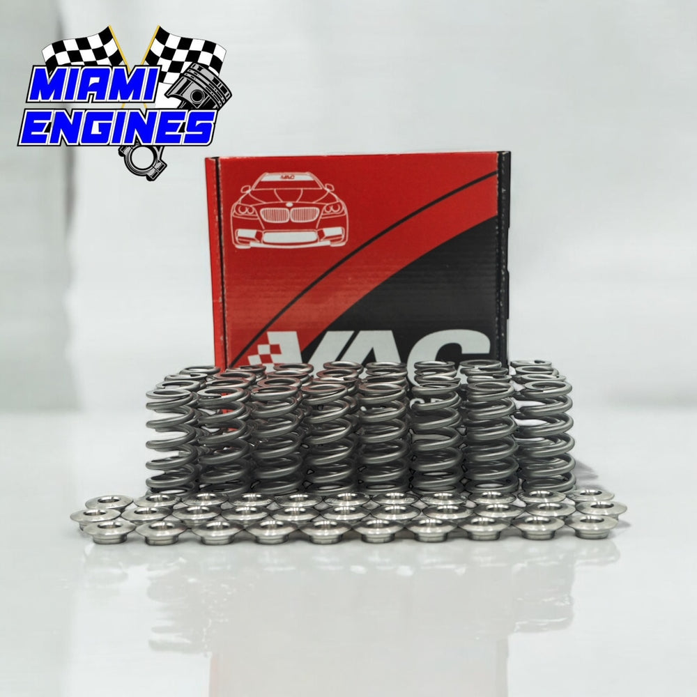 VAC BMW S63/N63 High Performance Valve Spring Kit with Titanium Retainers