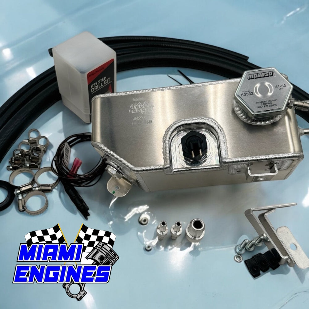 Miami Engines/VAC Motorsports F90 M5 F91 F92 F93 M8 Coolant Tank Relocation Kit