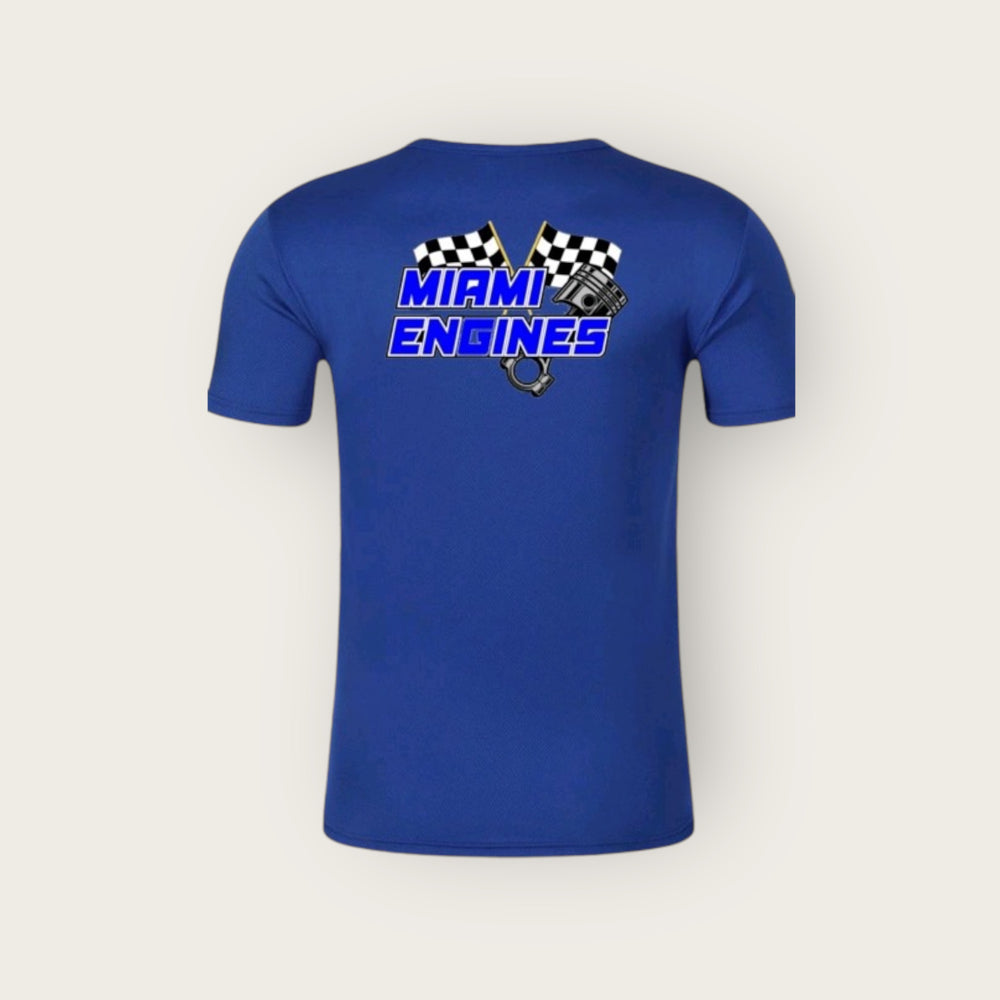 Miami Engines DRI-FIT shirt