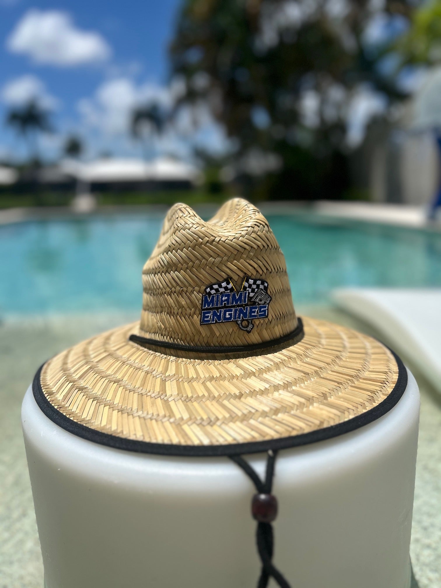Miami Engines Performance Straw Hat