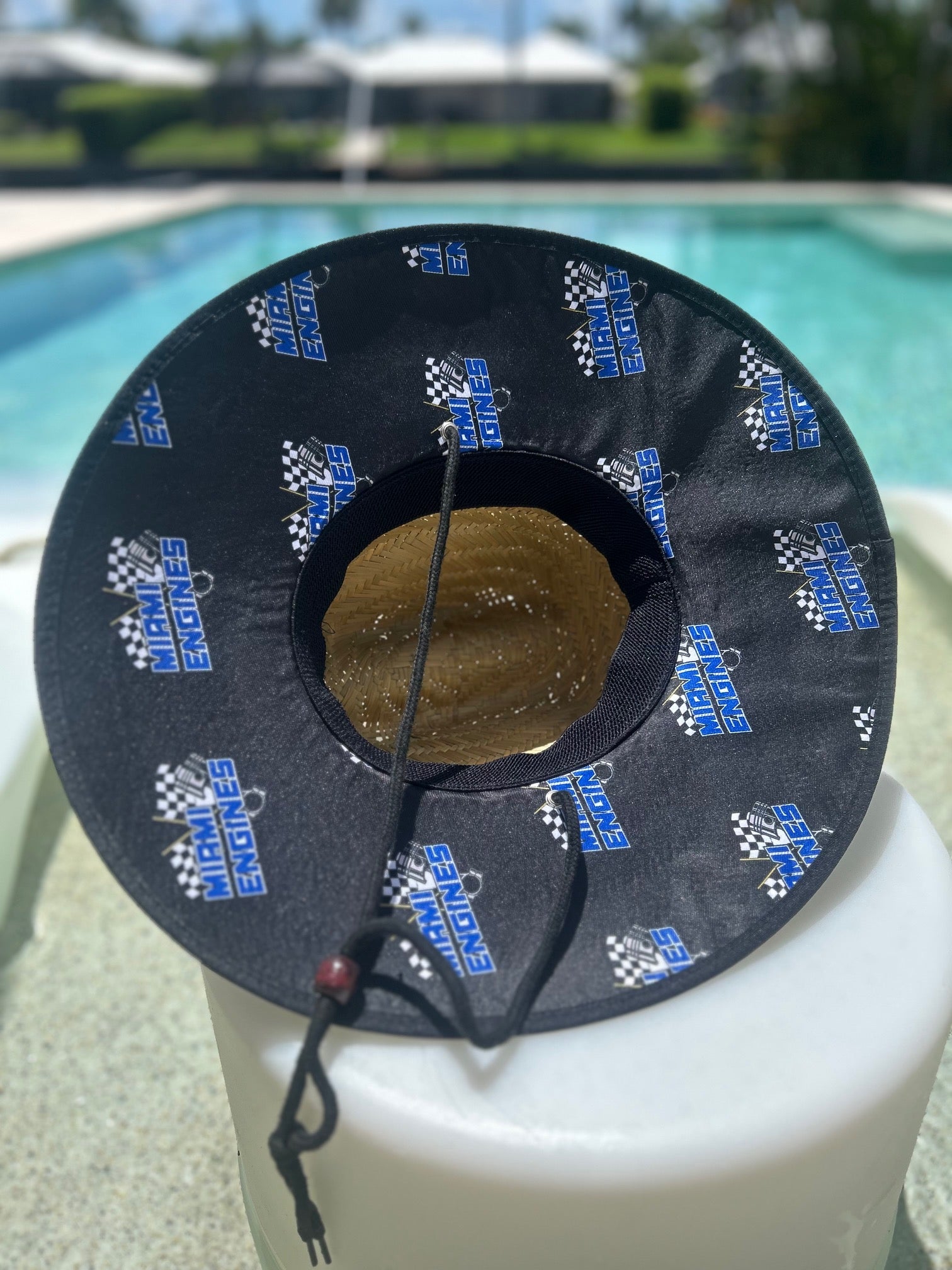 Miami Engines Performance Straw Hat