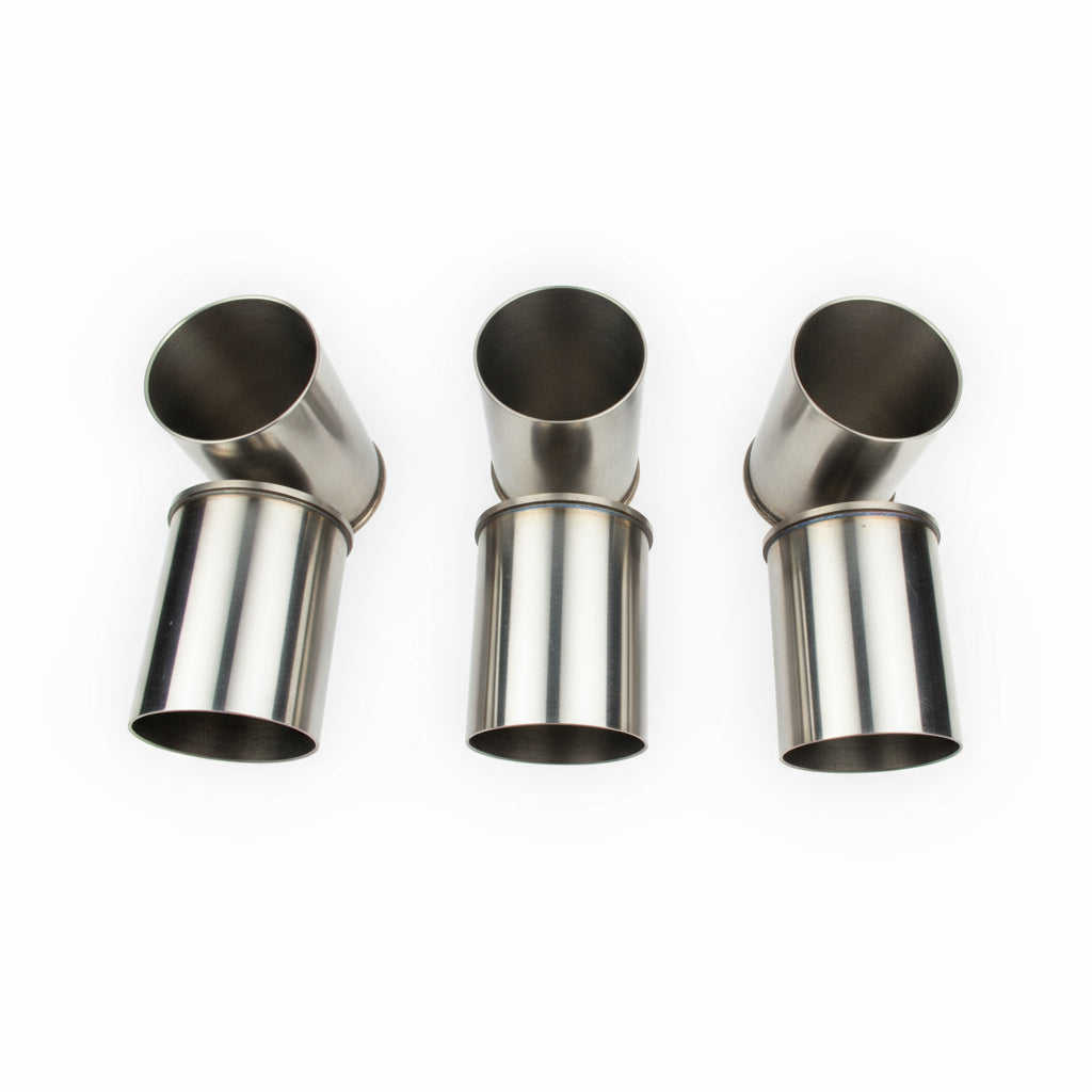 VAC Motorsports Flanged Cylinder Sleeves, BMW/Toyota B58