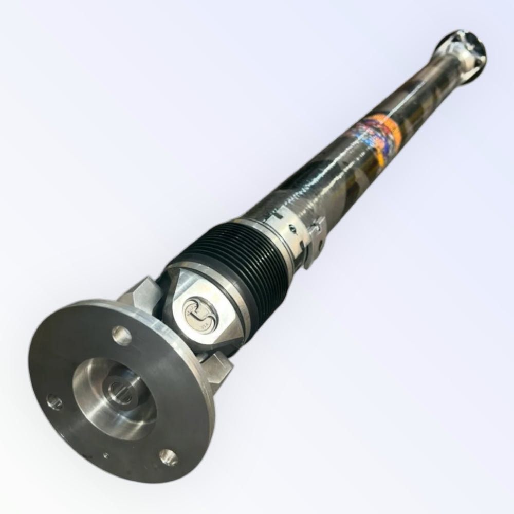 2020-2025 BMW M3 Sedan/M4 Coupe RWD G80 G82 G83 HD 1 Piece Carbon Fiber or Aluminum Driveshaft.