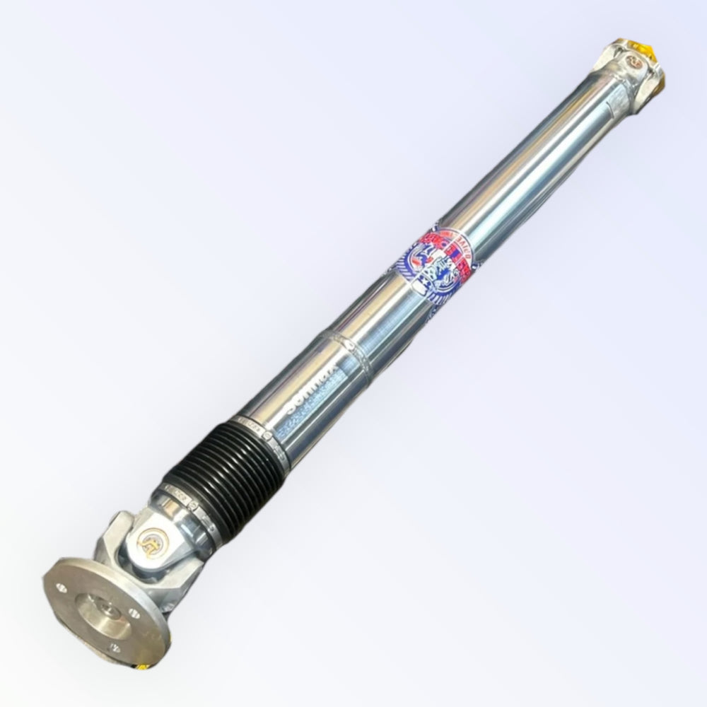 2020-2025 BMW M3 Sedan/M4 Coupe RWD G80 G82 G83 HD 1 Piece Carbon Fiber or Aluminum Driveshaft.