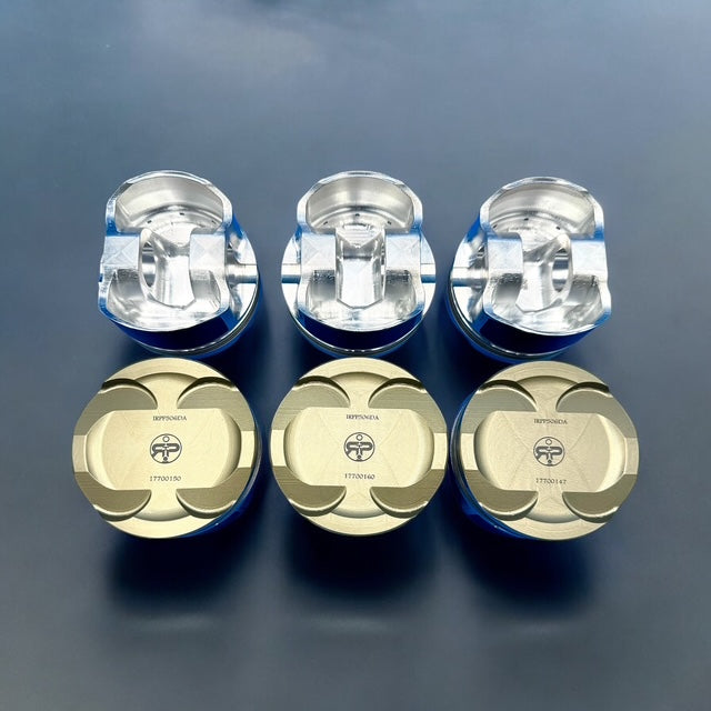 Italian RP S68 Forged Piston Set – Gold Line