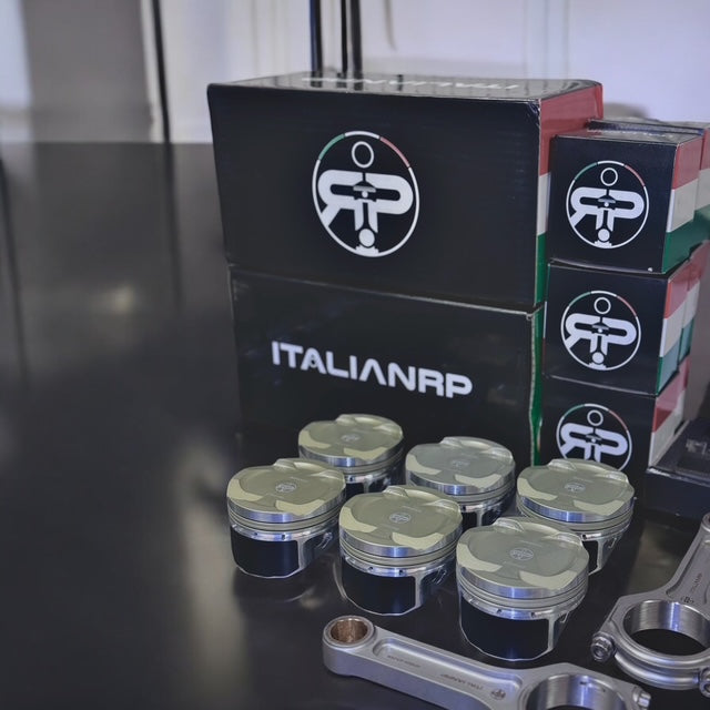 Italian RP S68 Forged Piston Set – Gold Line