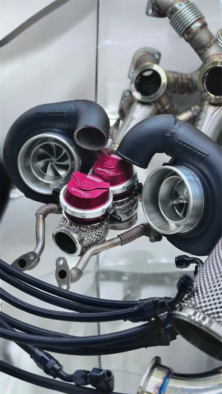 Miami Engines Stage 4 Turbo Kit for BMW F90 M5 & F91/F92/F93 M8