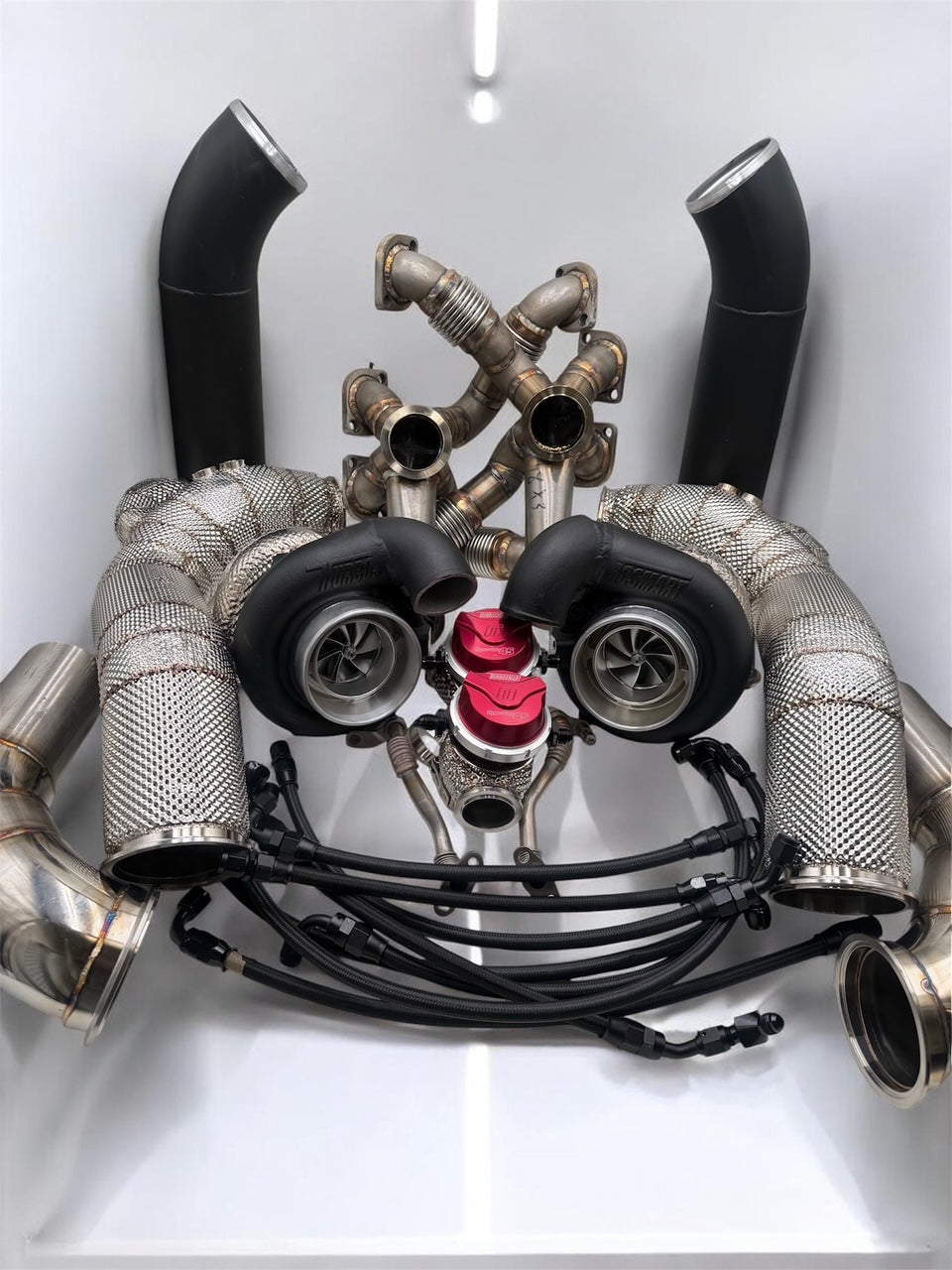 Miami Engines Stage 4 Turbo Kit for BMW F90 M5 & F91/F92/F93 M8