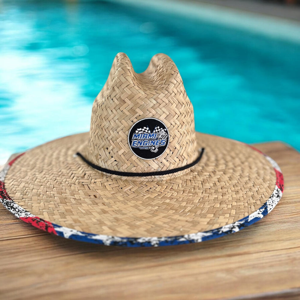 Miami Engines Performance Straw Hat