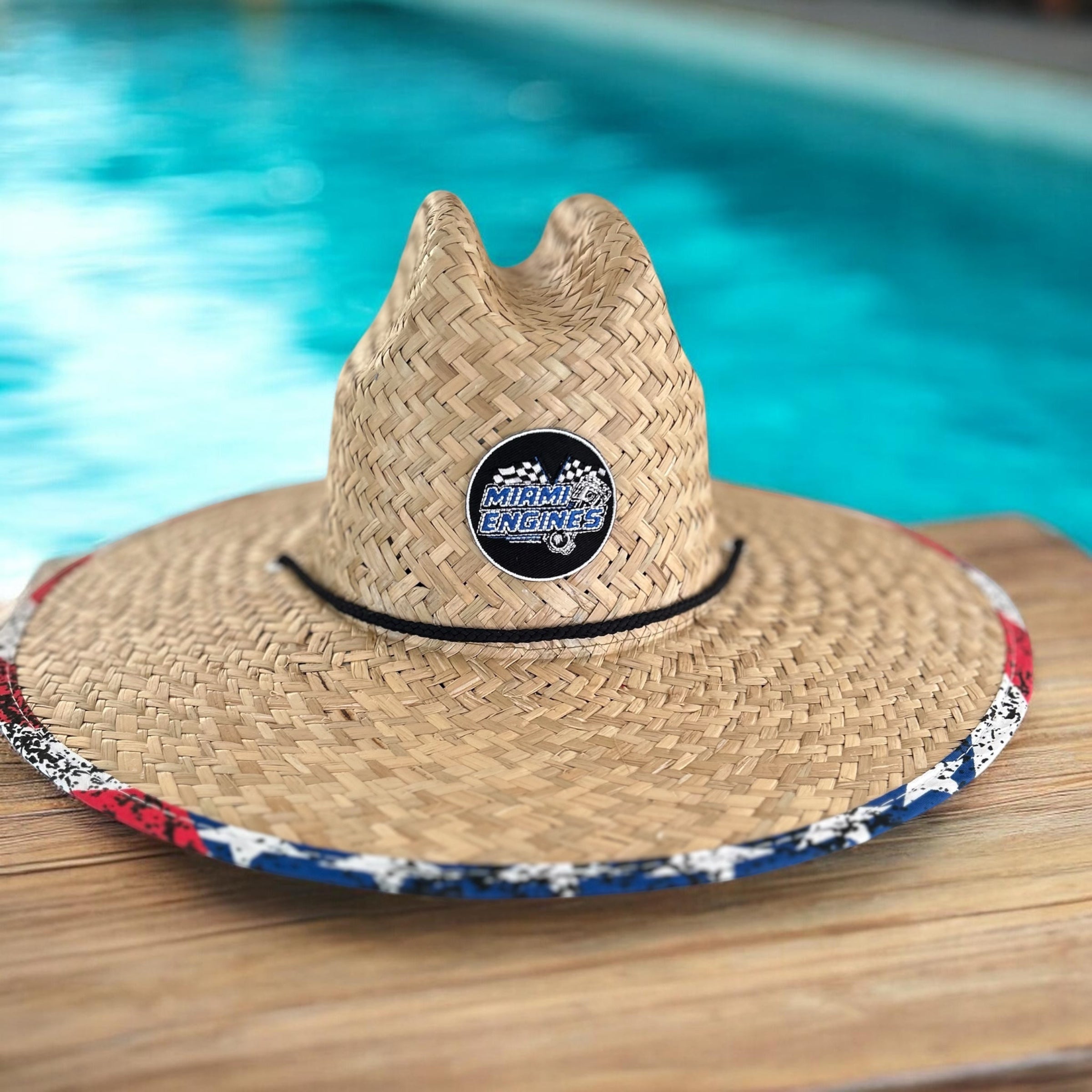 Miami Engines Performance Straw Hat