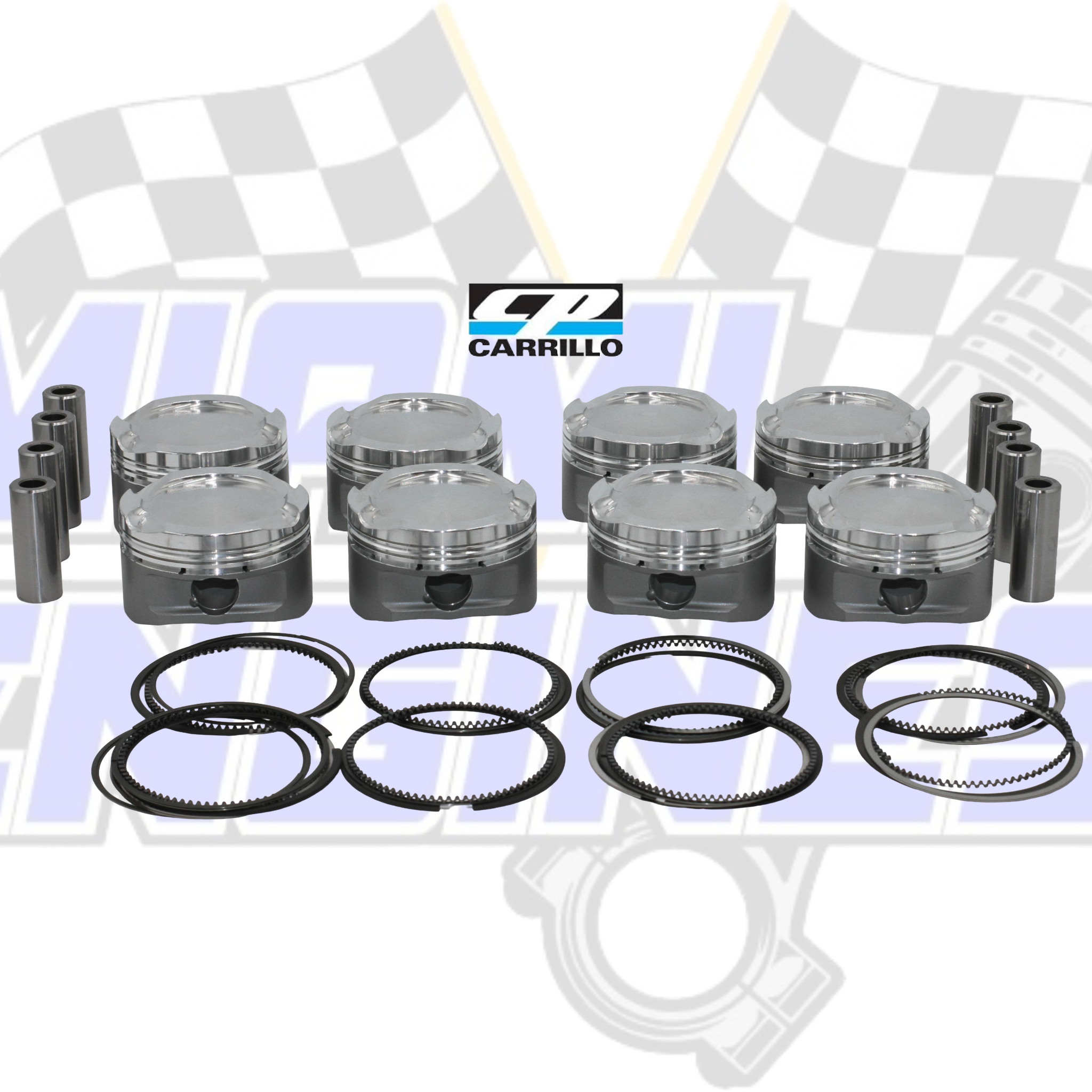 CP-Carrillo Forged Pistons for BMW S68