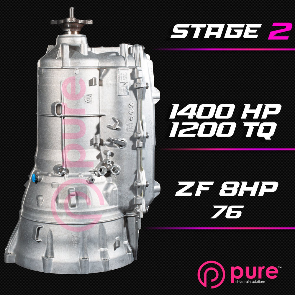 ZF 8HP76 Transmission Upgrade