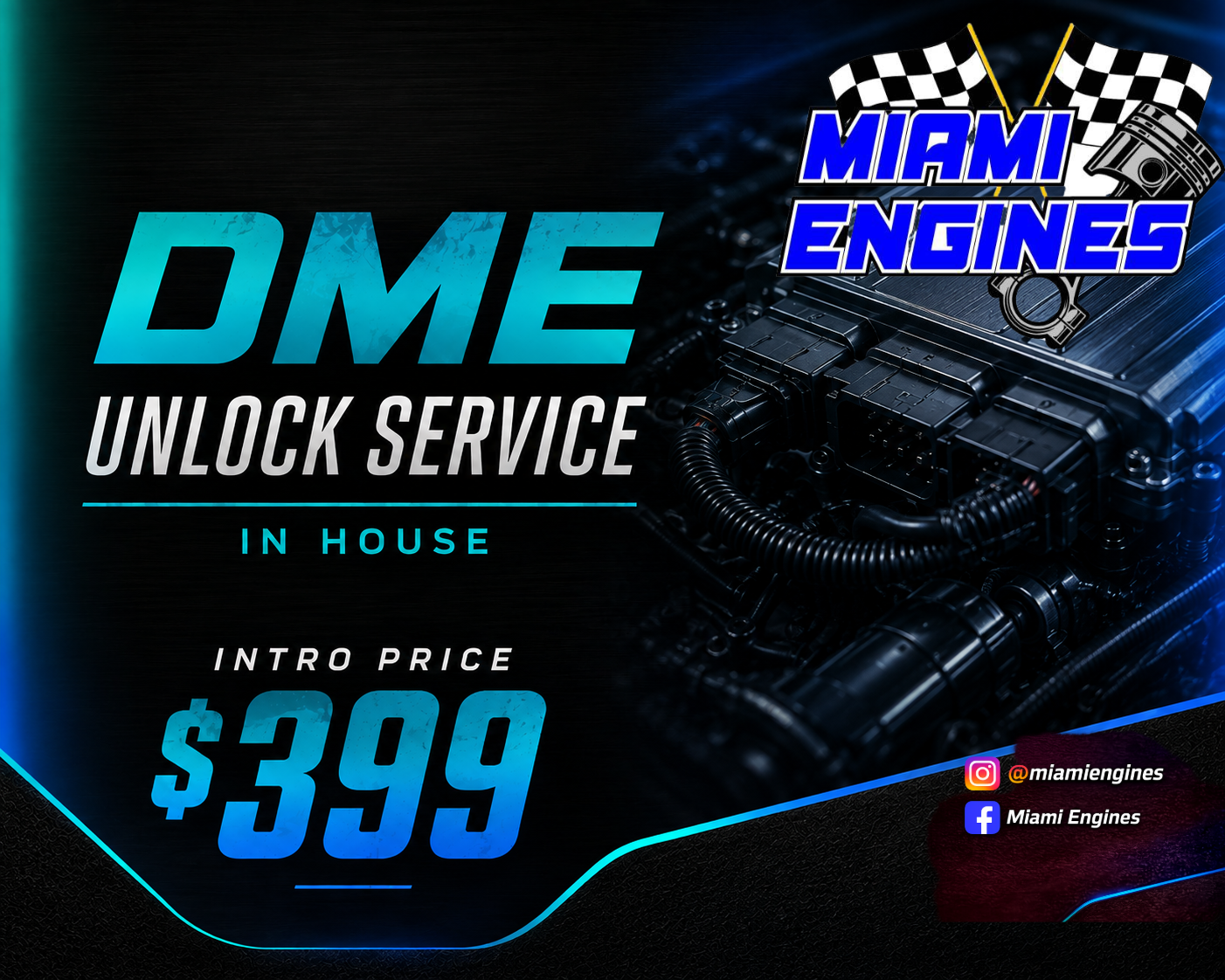 BMW DME Unlock Service – In-House | Miami Engines
