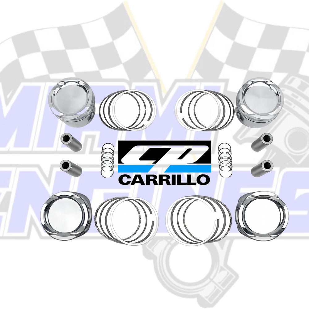 CP-Carrillo Forged Pistons for BMW B46 Engines