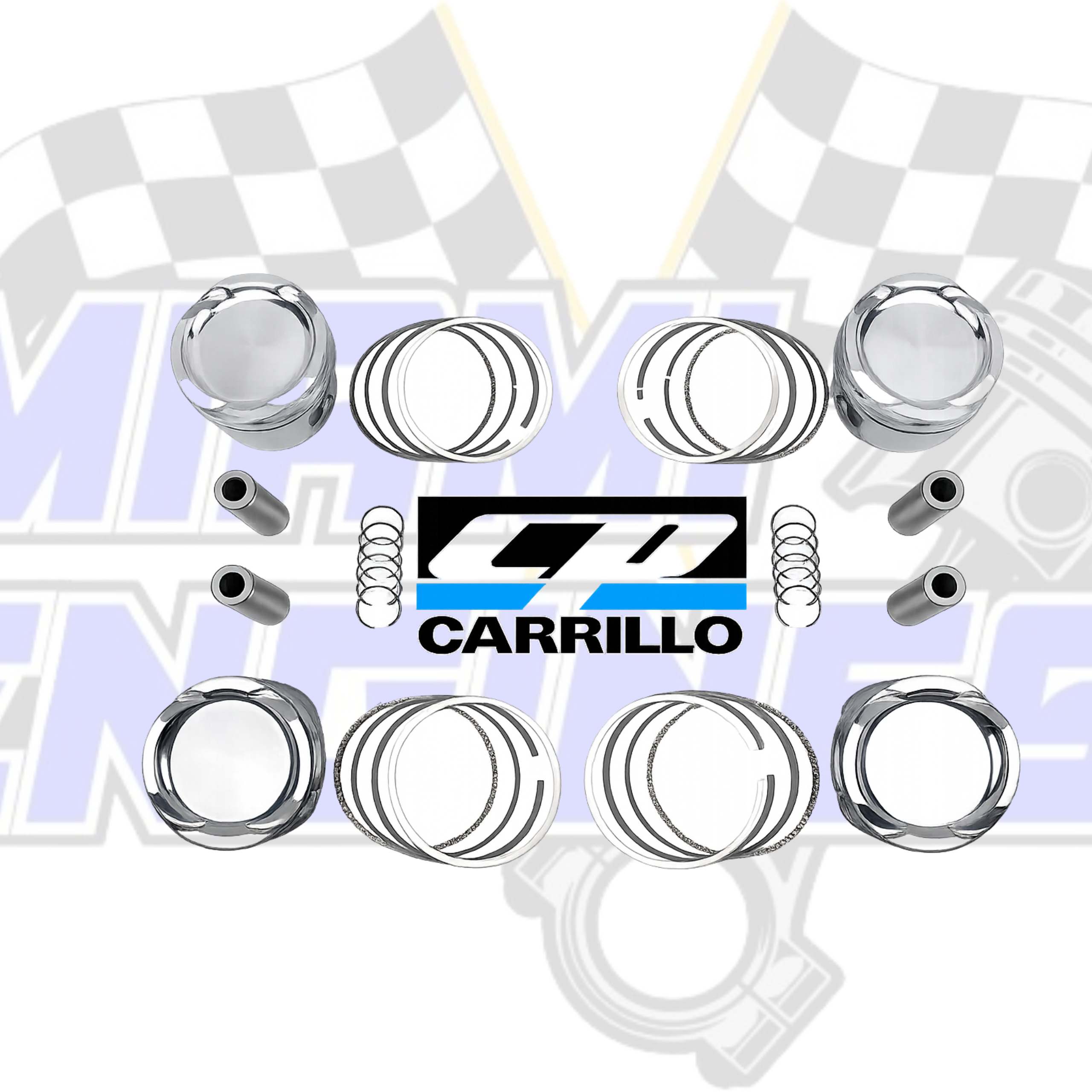 CP-Carrillo Forged Pistons for BMW B46 Engines
