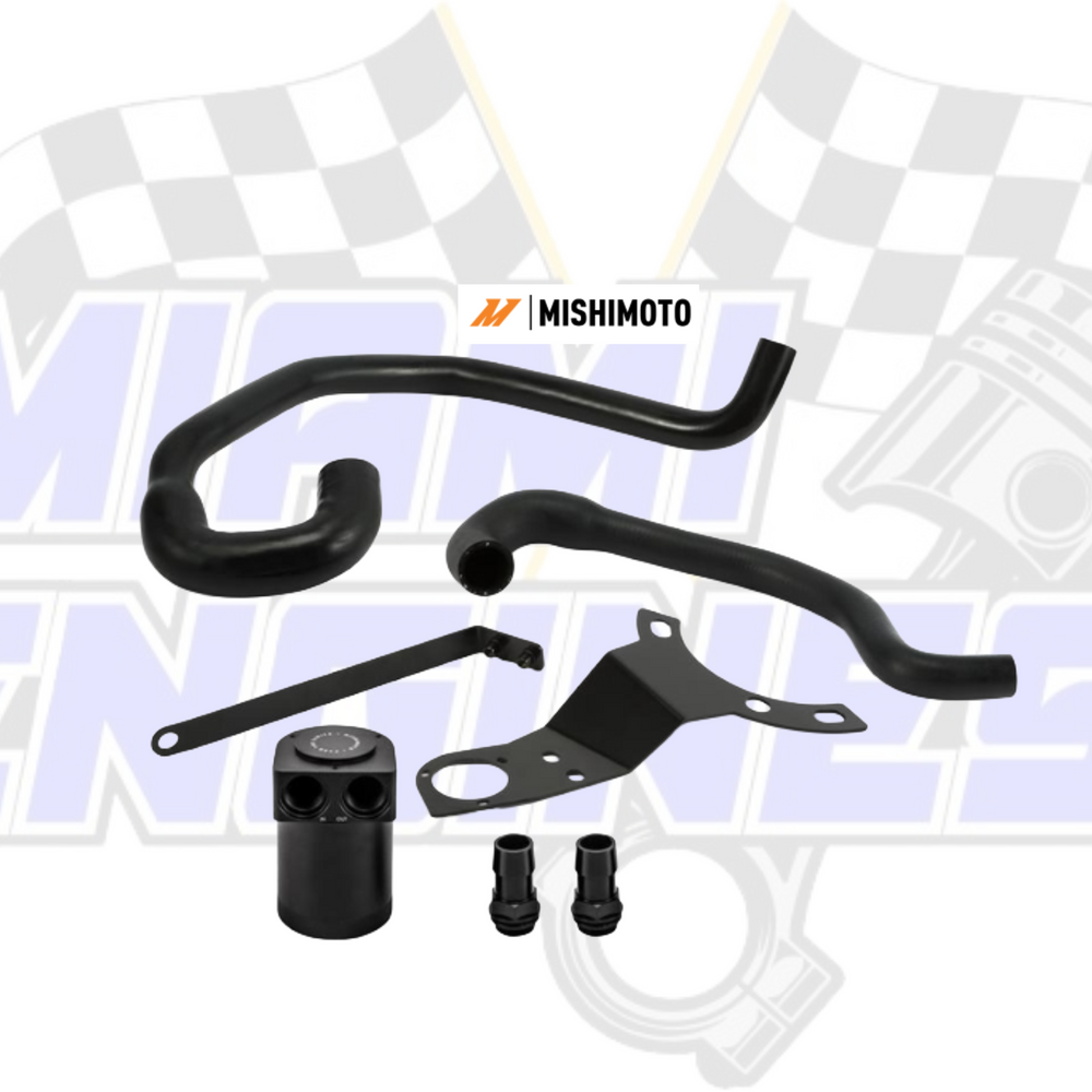 Mishimoto Baffled Oil Catch Can Kit (CCV Side) for BMW N20/N26