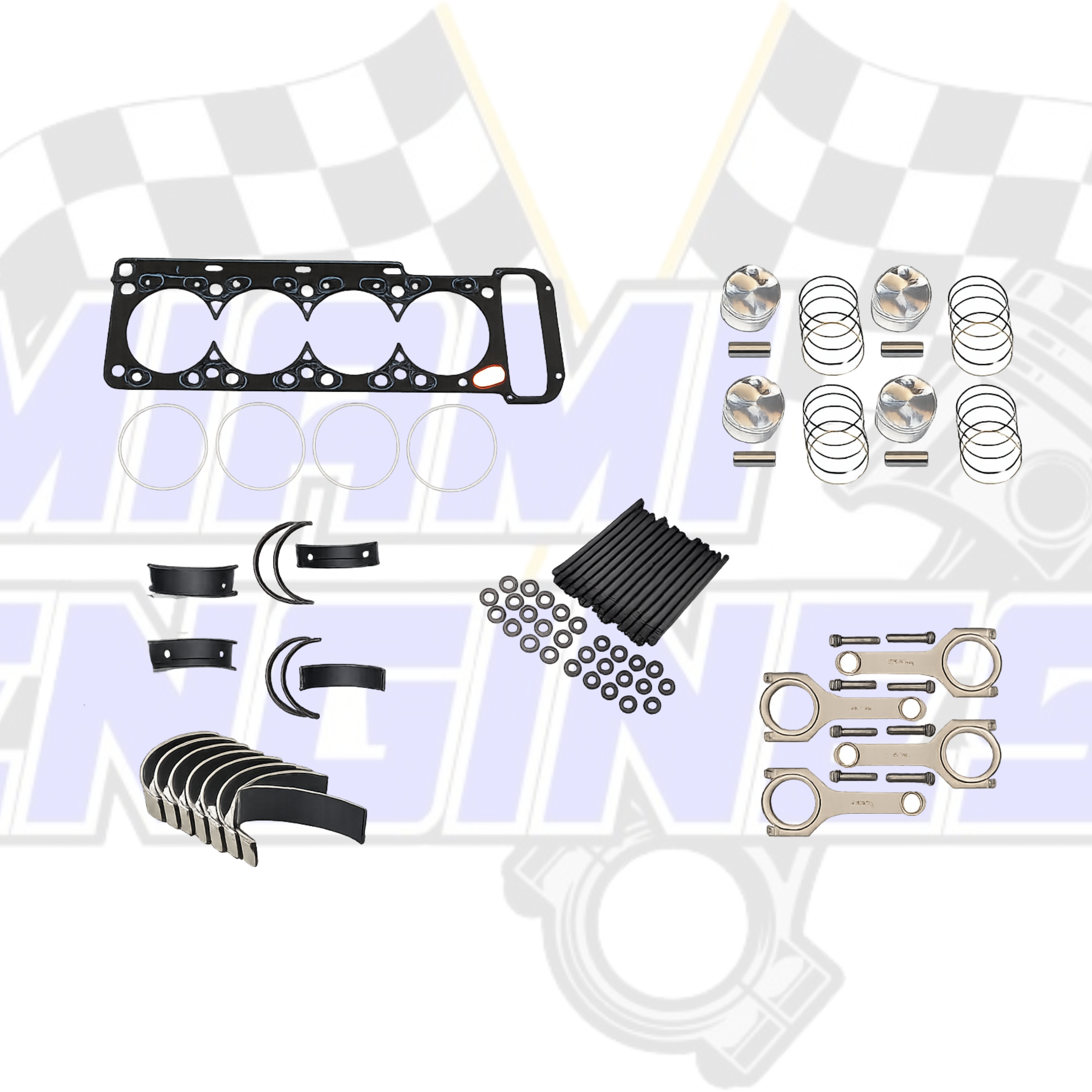 900 Series Turbo Build Kit for BMW N20