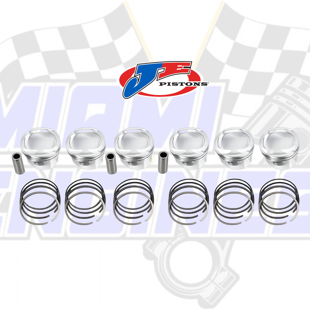 JE Forged Piston Set for BMW N52 Engines