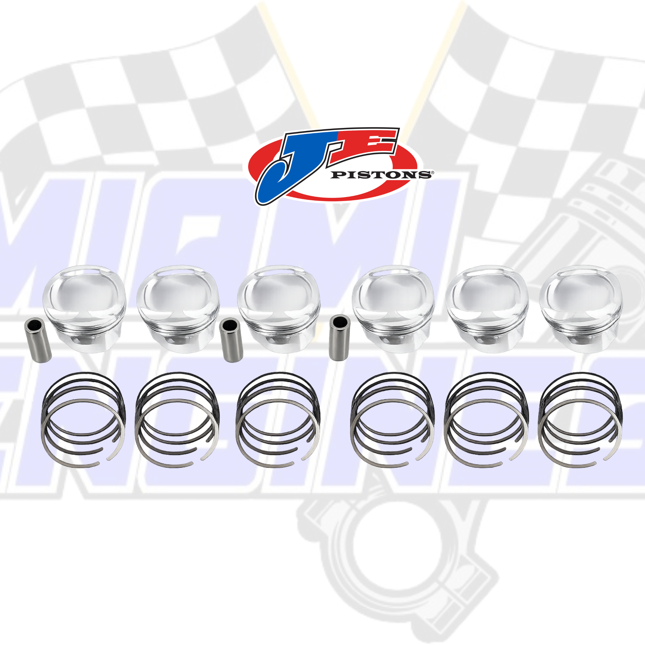 JE Forged Piston Set for BMW N52 Engines