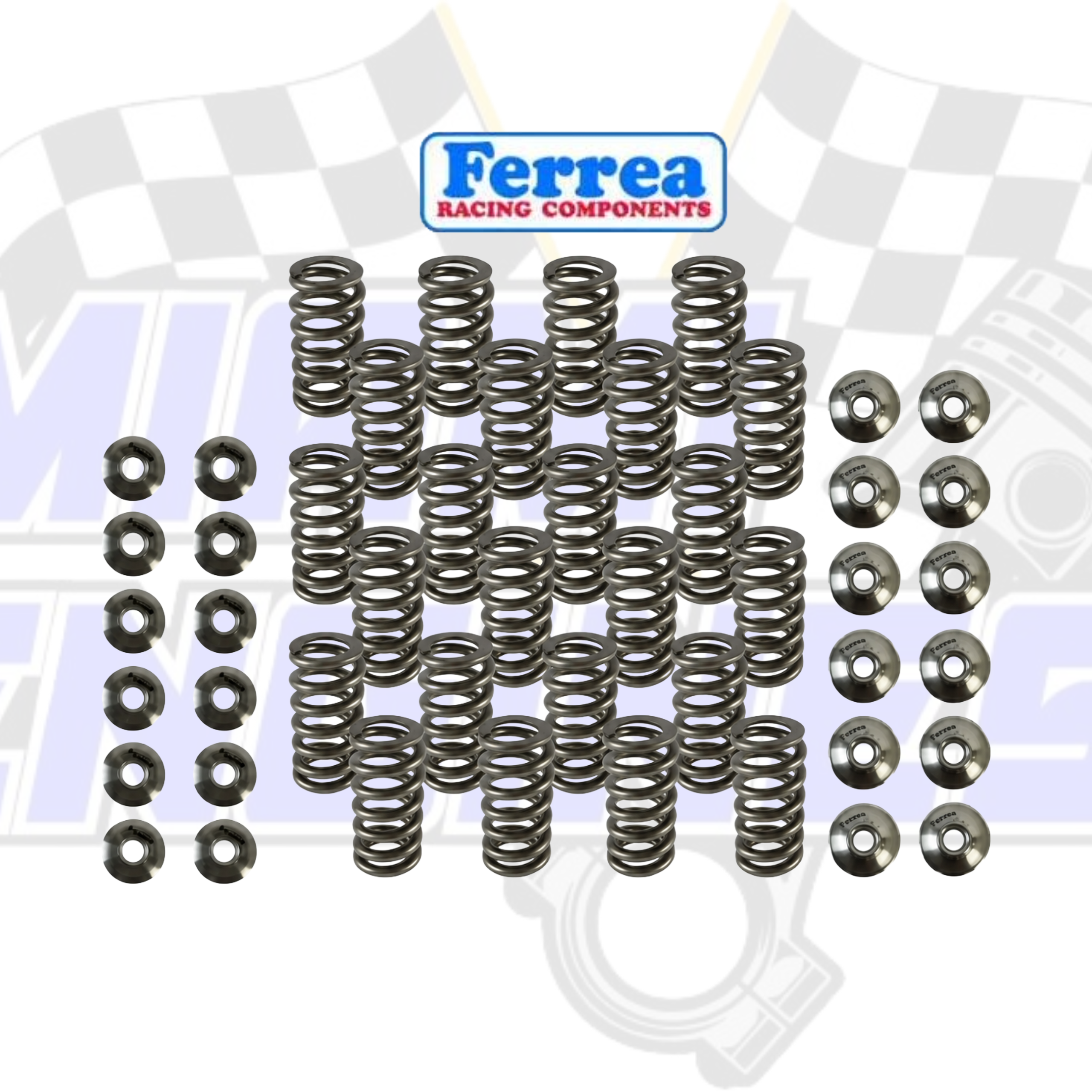 Ferrea Performance Valve Spring Kit for BMW N52 Engines