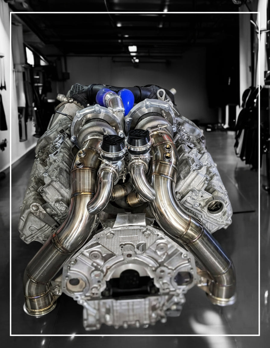 F9X Stage 3 Turbo Kit for BMW – Miami Engines