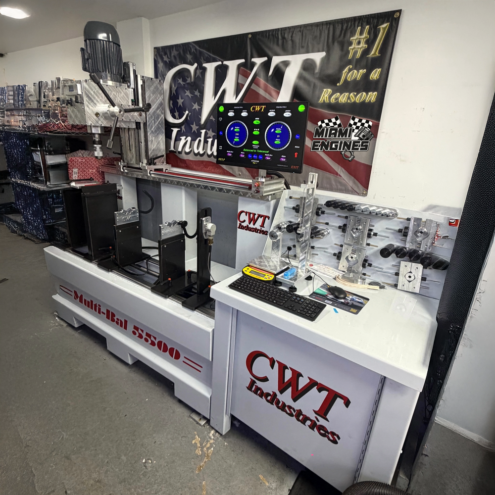 BMW Crankshaft Balancing Service | Miami Engines