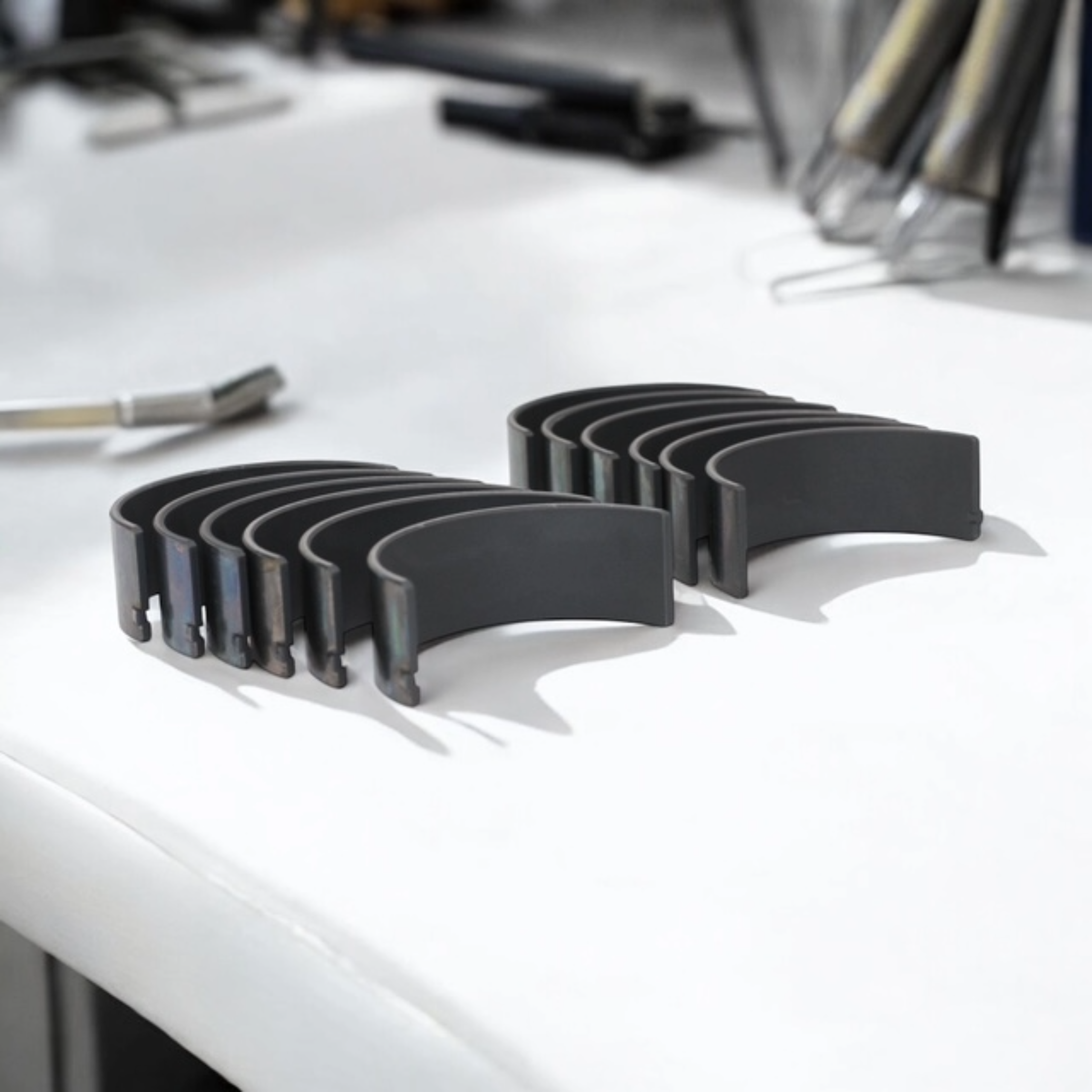 HIGH PERFORMANCE CALICO coated rod bearing set, BMW N63/S63