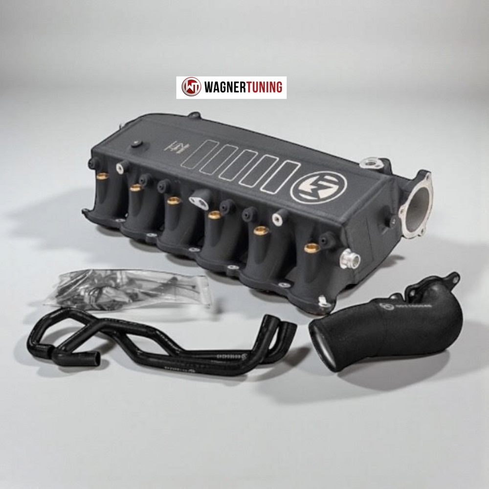 Intake manifold with integrated Intercooler EVO1 for BMW M 240i