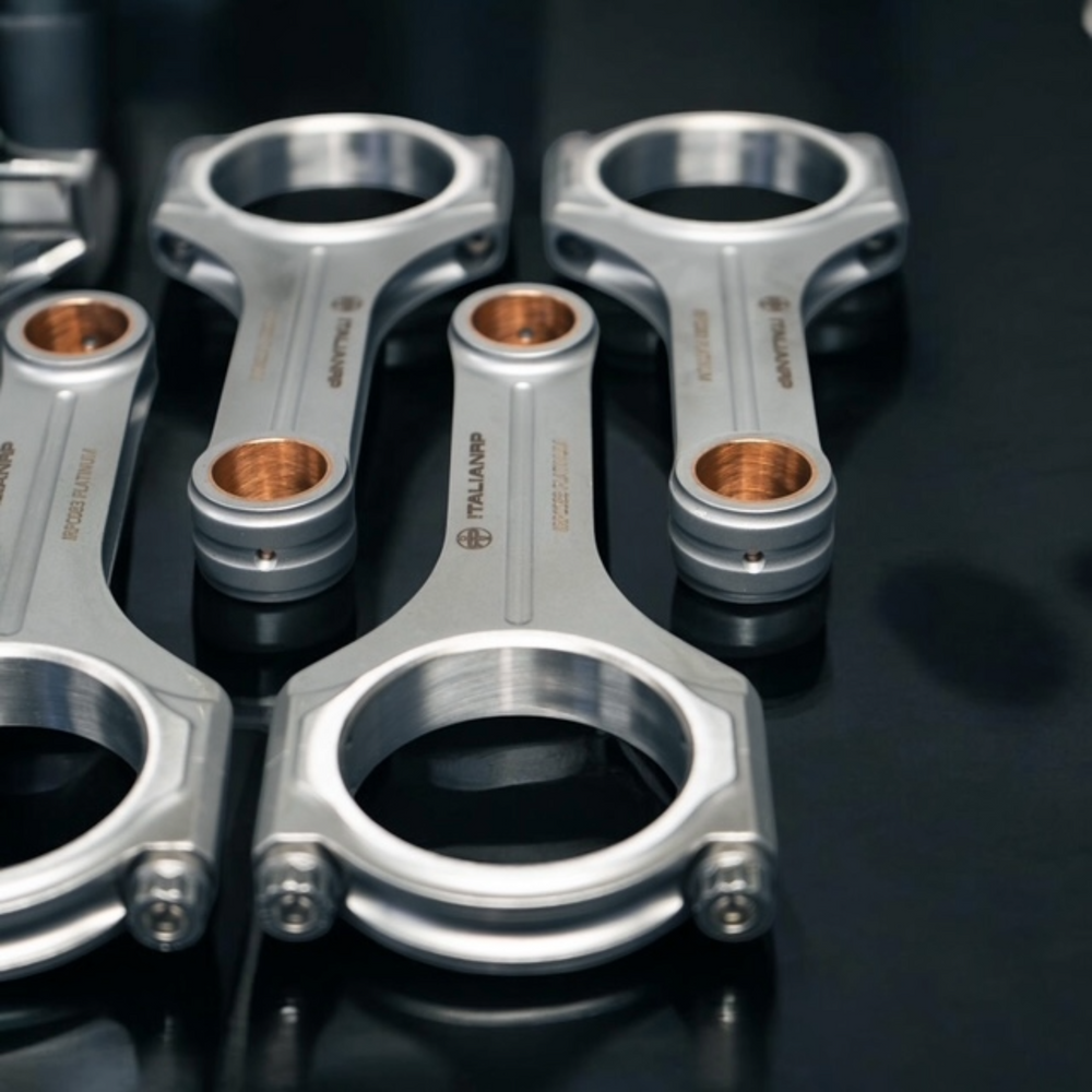 ITALIANRP con rod set, S58 GOLD LINE