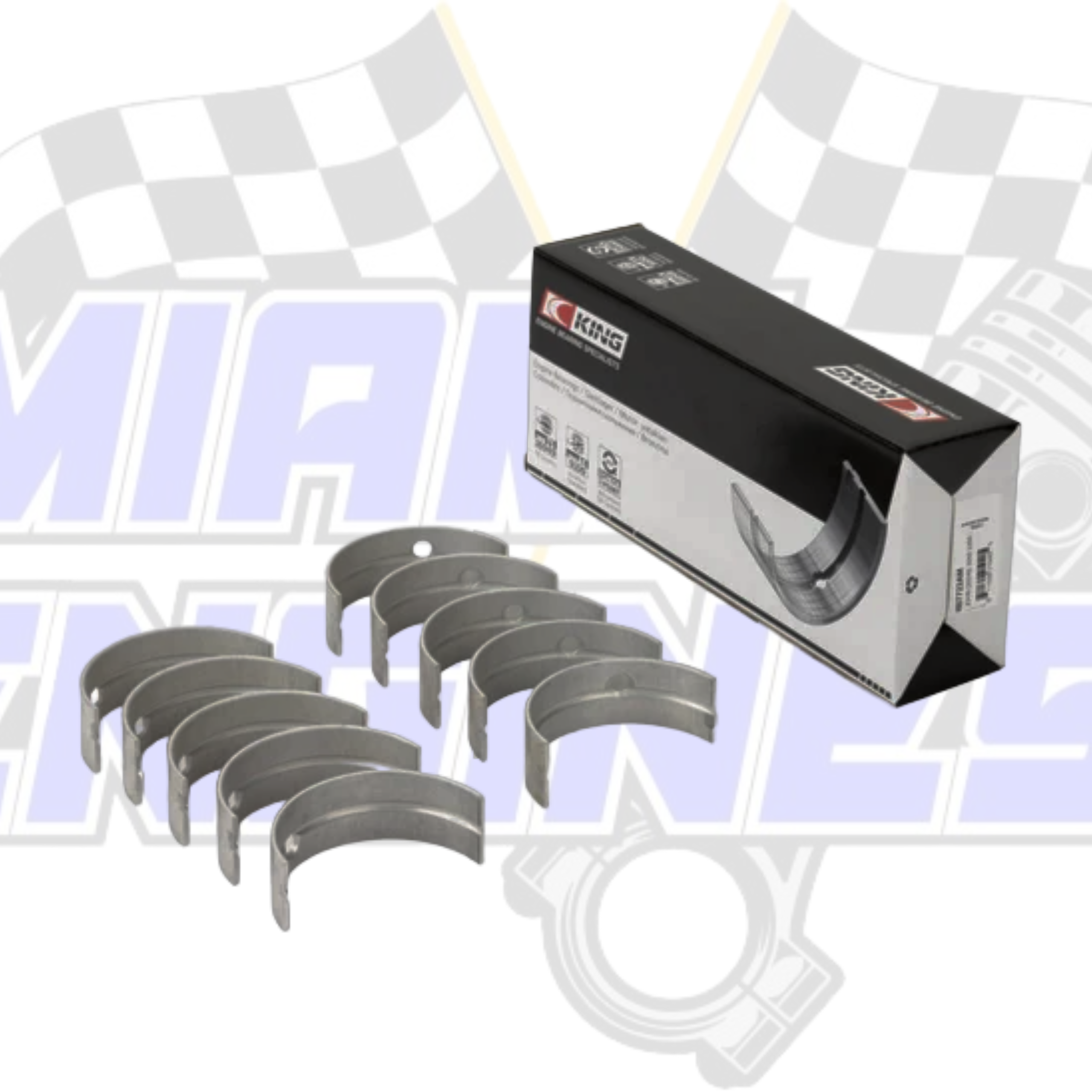 BMW N63/S63 Main Bearings
