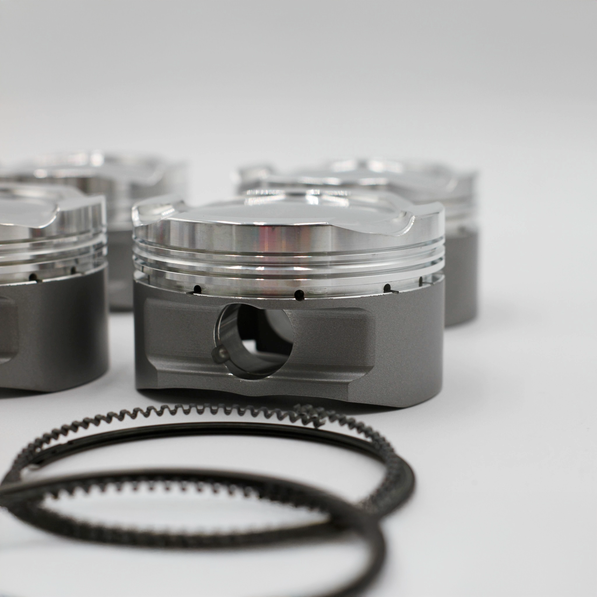 CP-Carrillo Forged Piston Set, BMW S52